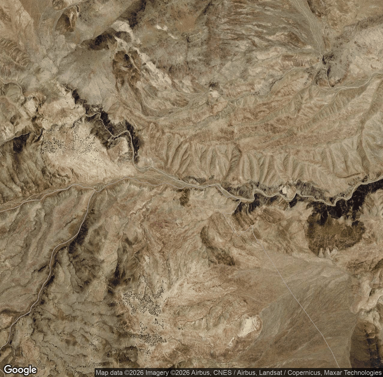 Marble Canyon / Jackass Flats Road
