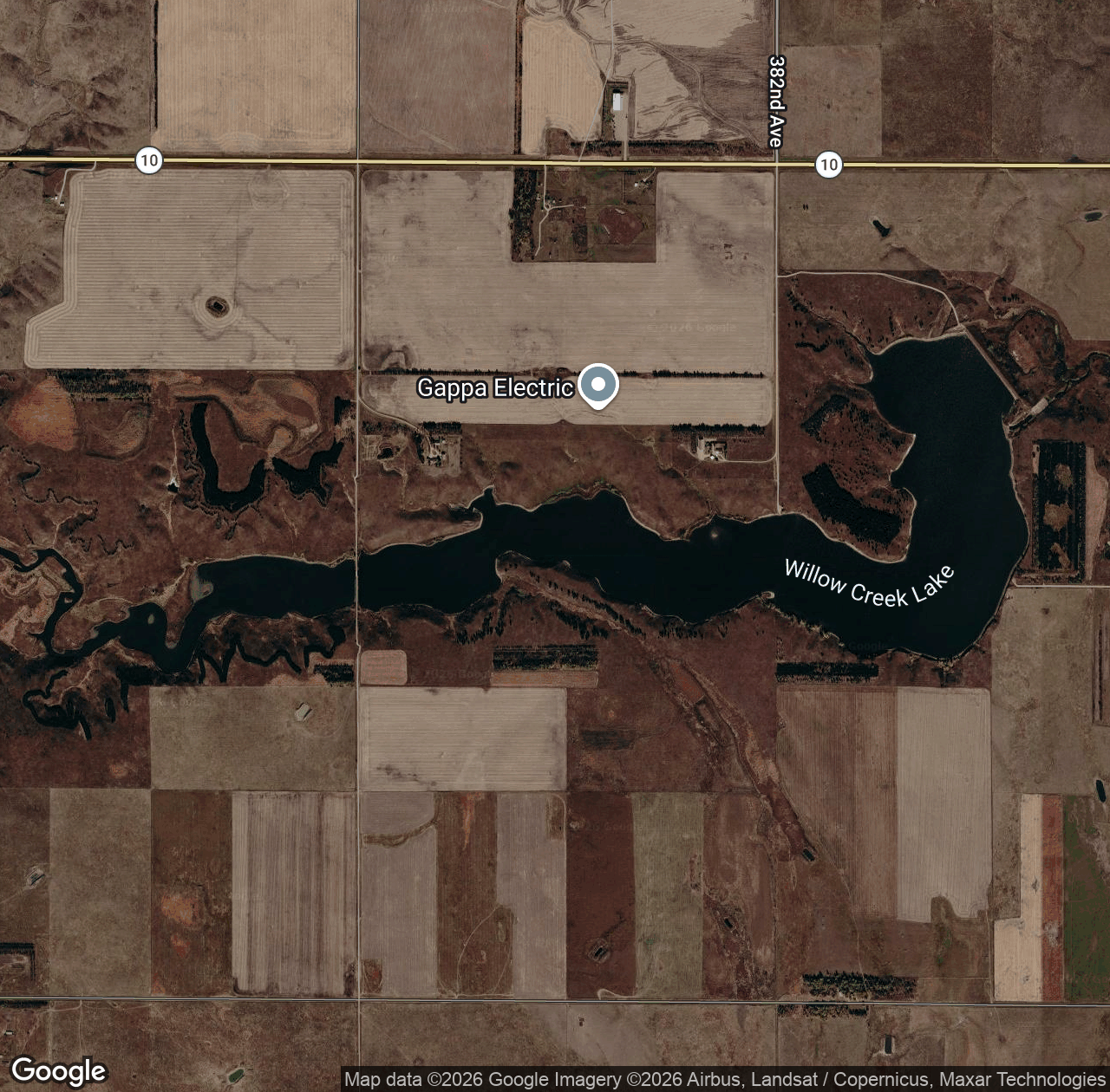 Willow Creek Lake