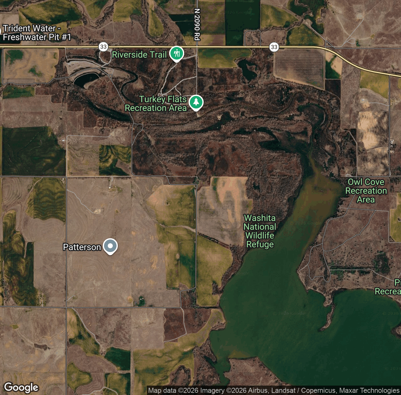 Washita National Wildlife Refuge