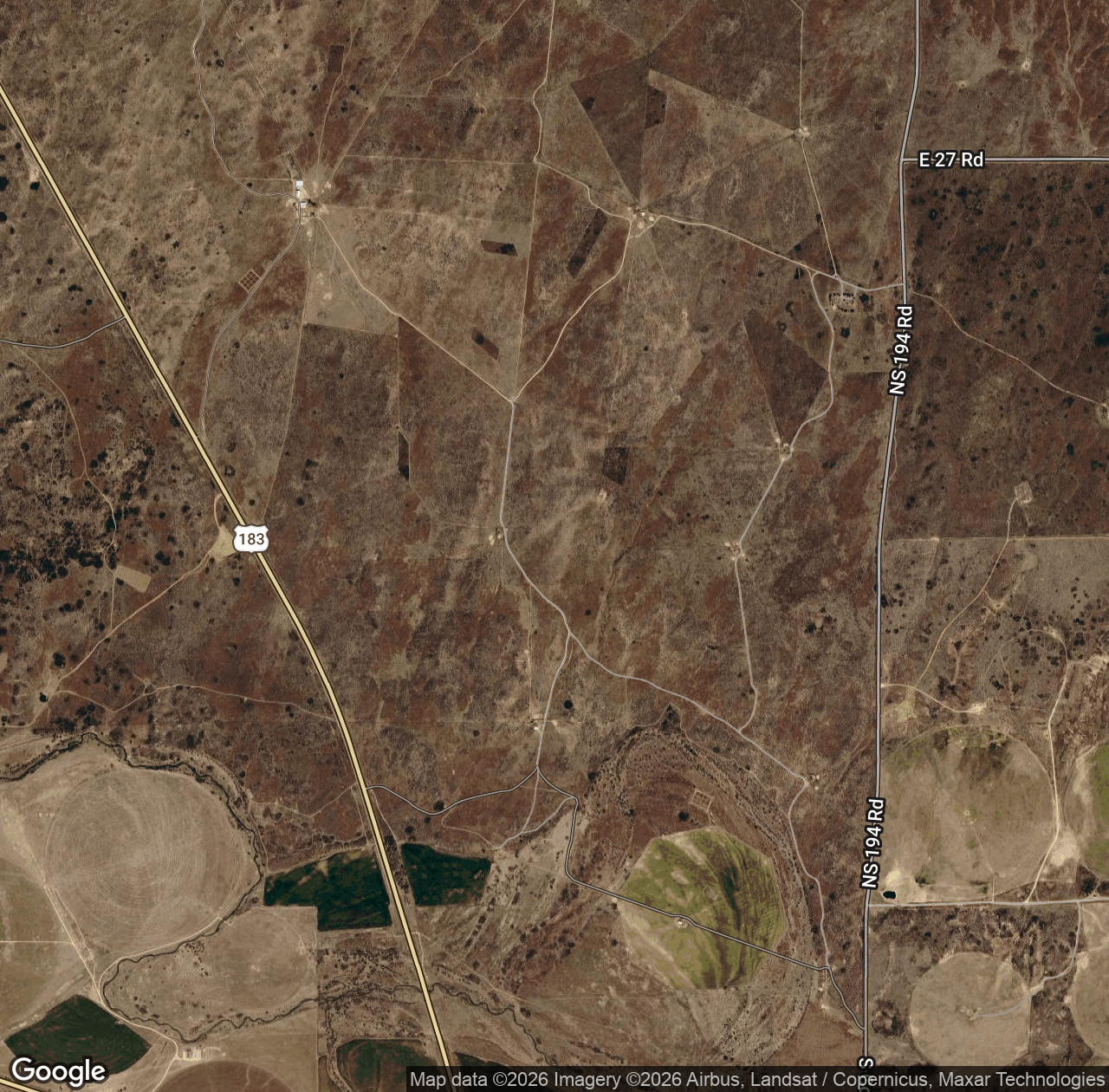 Southern Plains Experimental Range