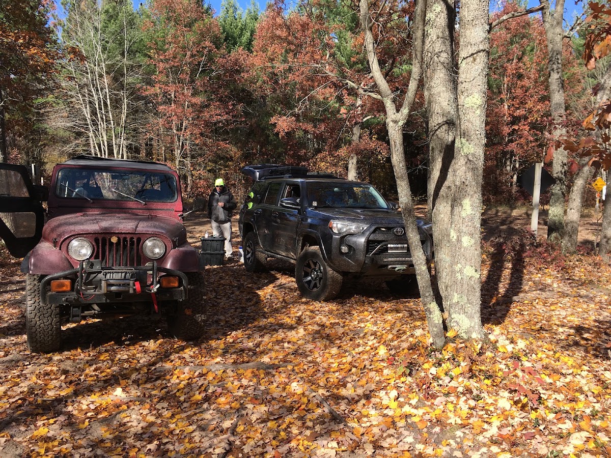 Little Manistee Motorcycle Trail