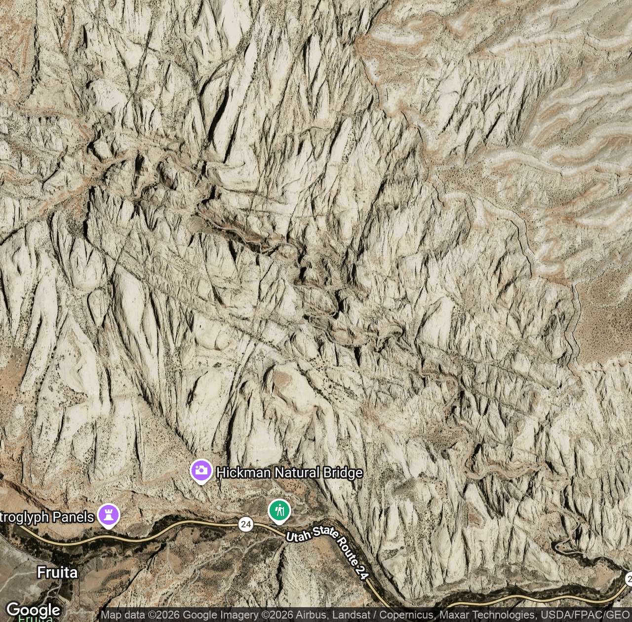 Lower Spring Canyon Trail