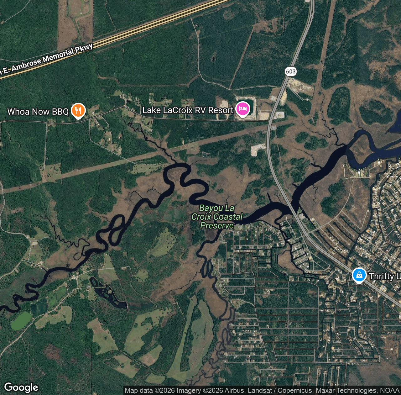 Bayou la Croix