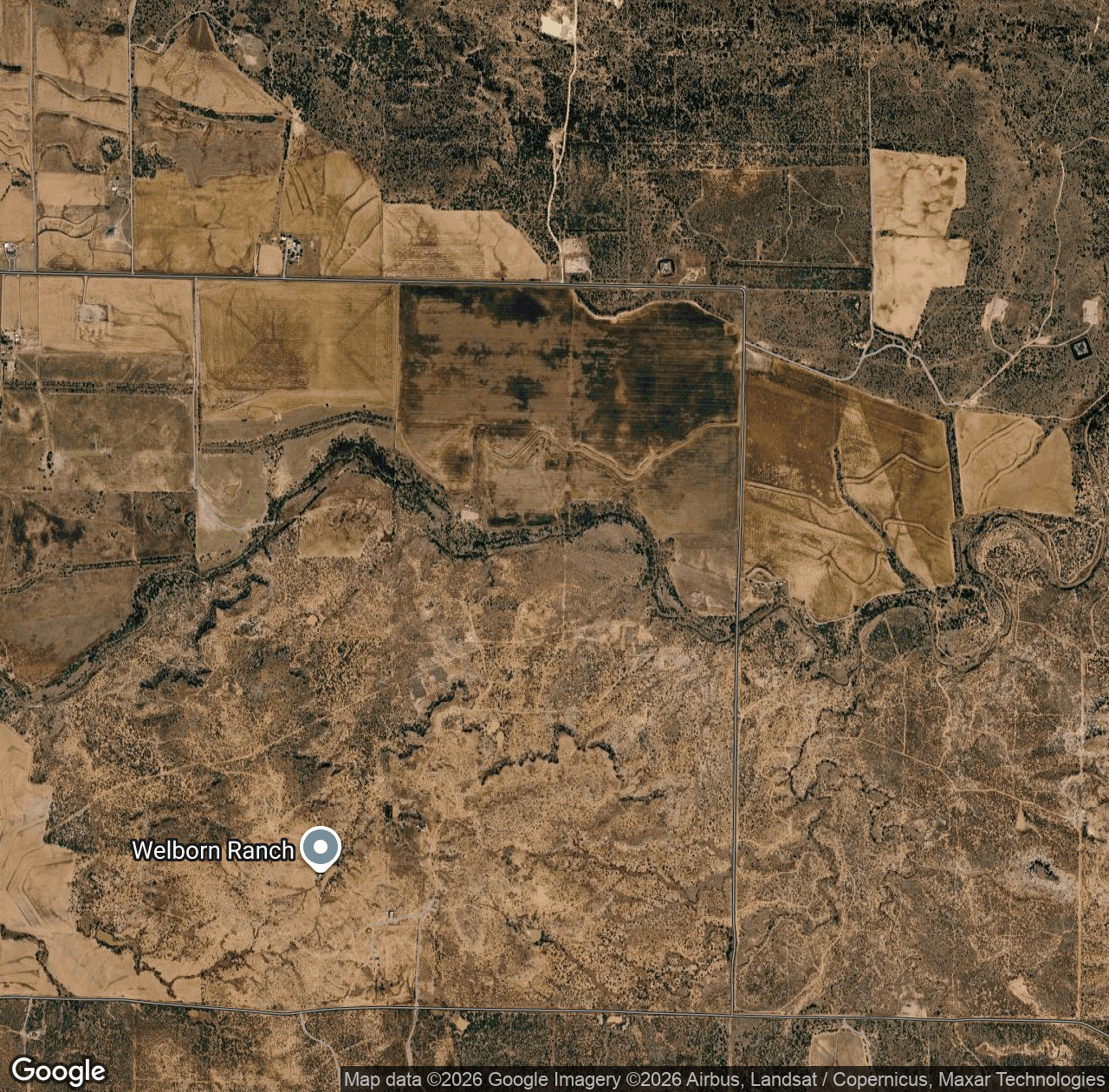 Groesbeck Creek