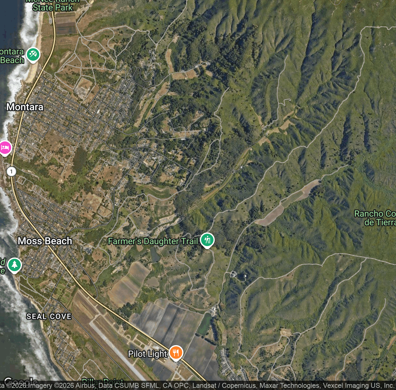 San Vicente Creek