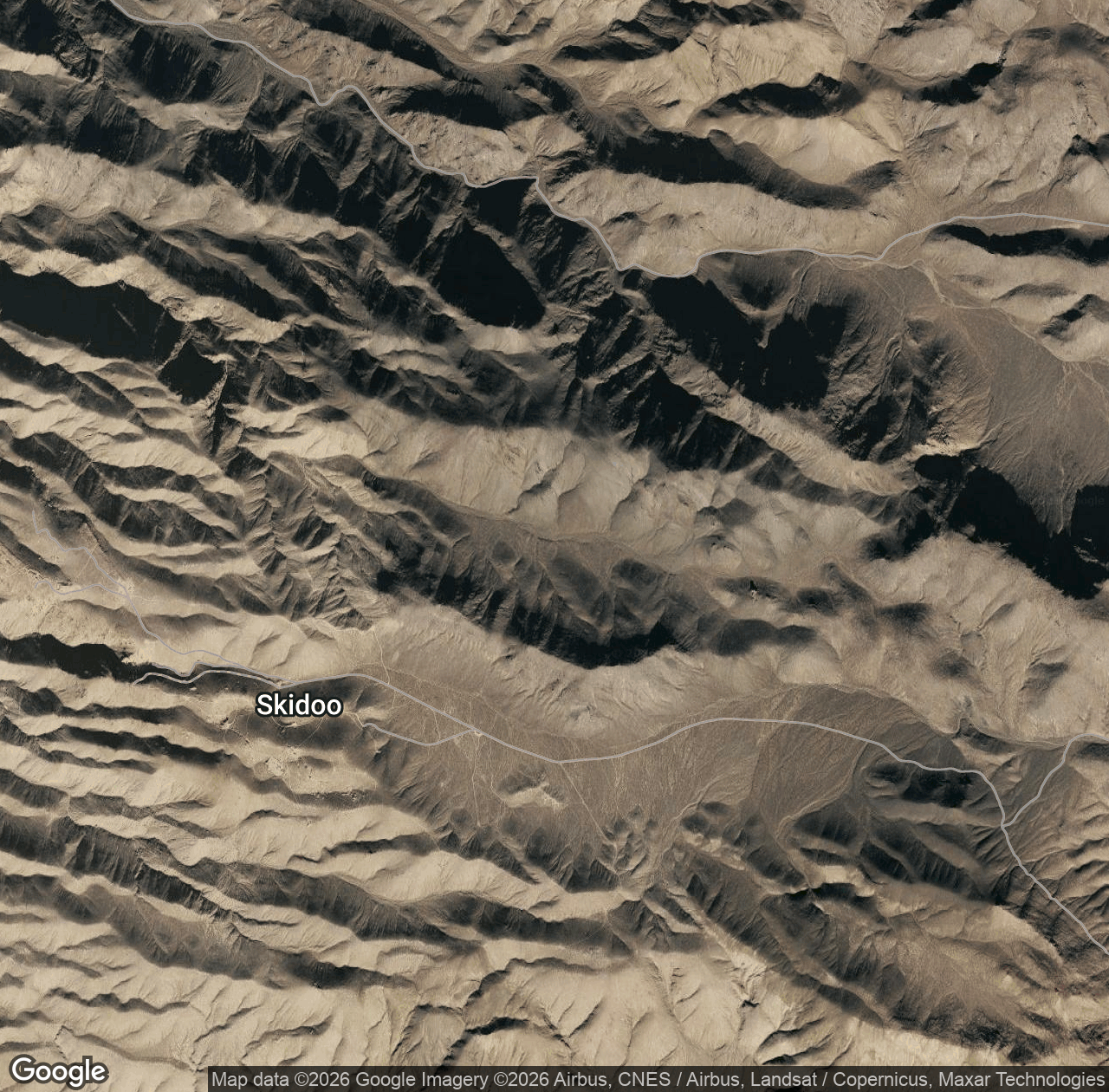 Skidoo North Spur