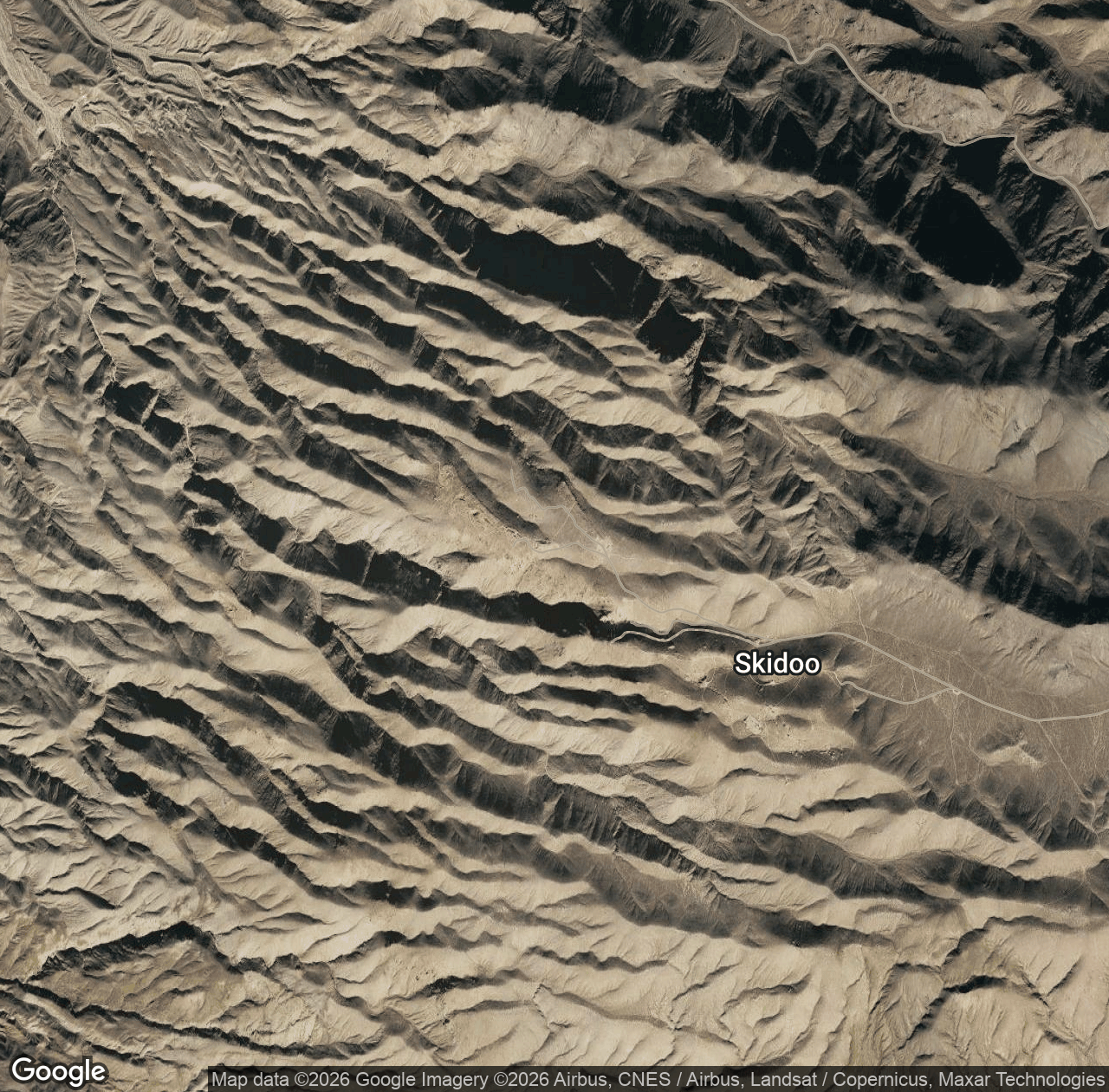 Del Norte Claims Road