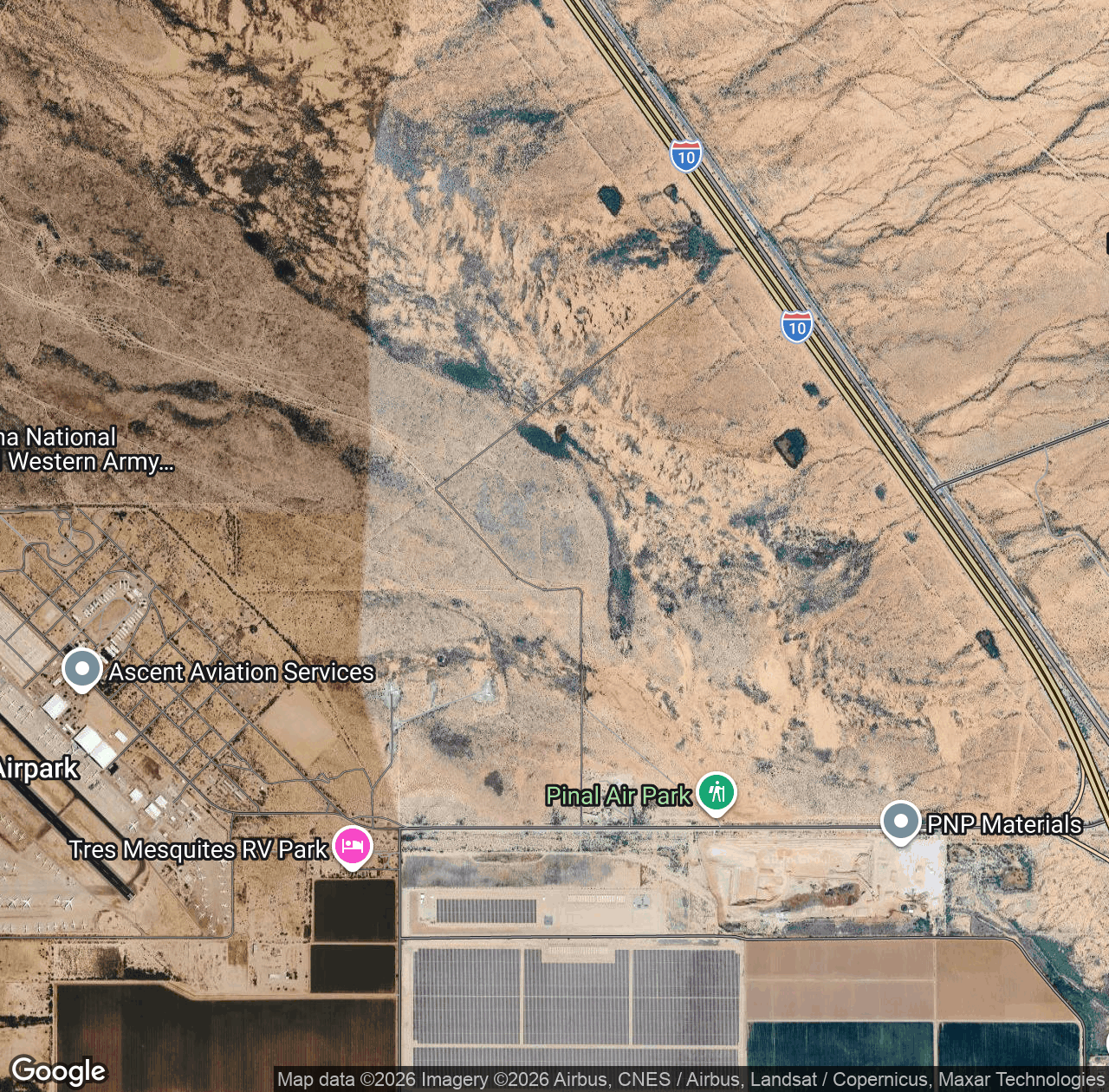 Pinal Airpark OHV Area