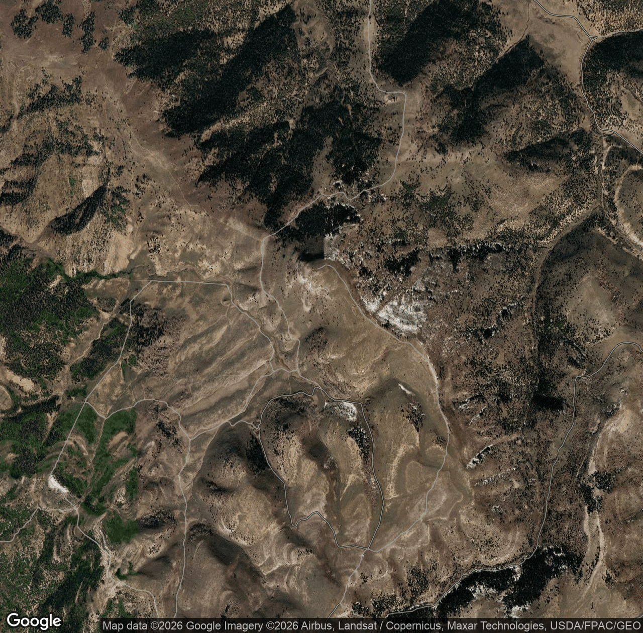 Sauls Canyon Road