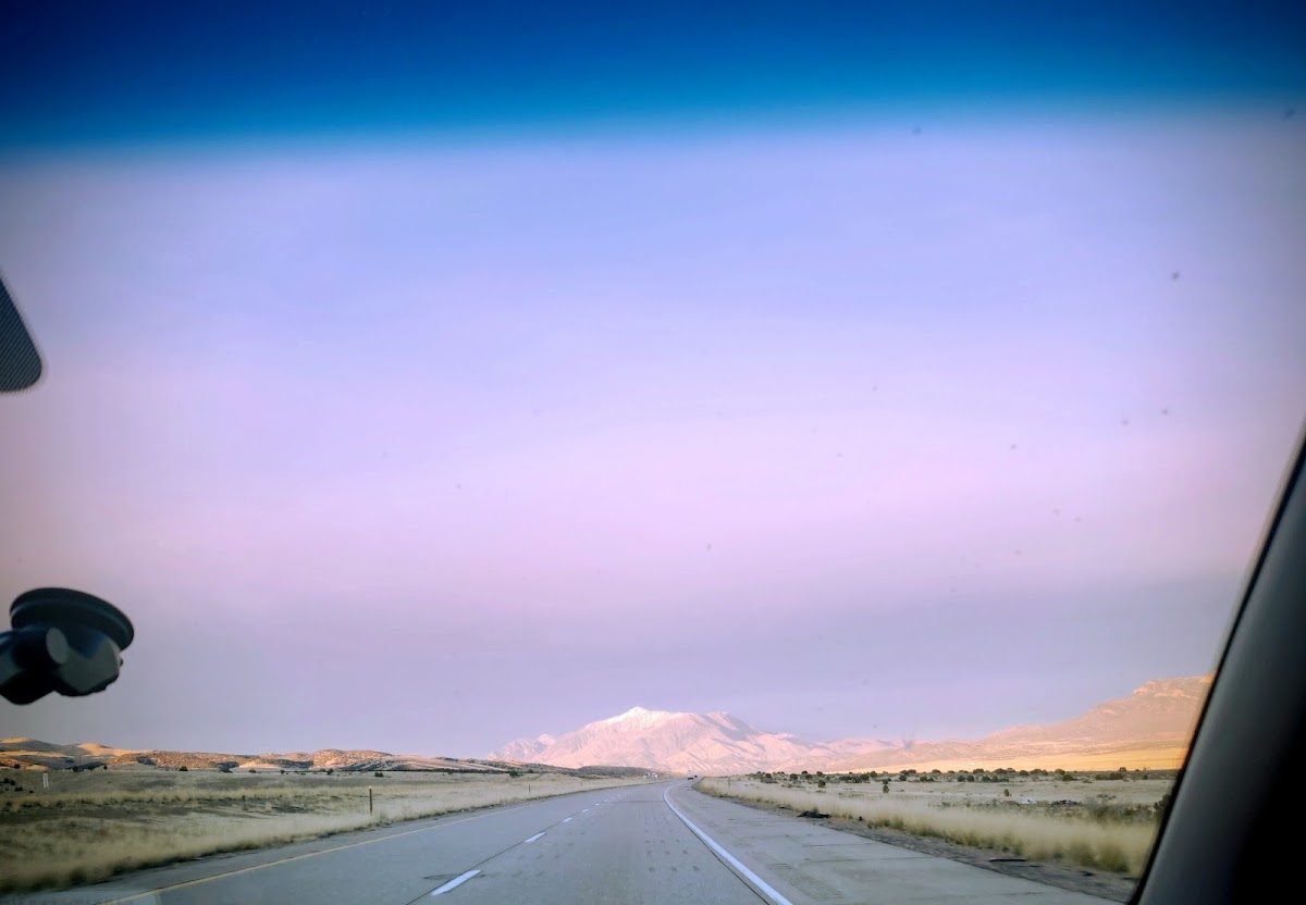 Levan Peak Road