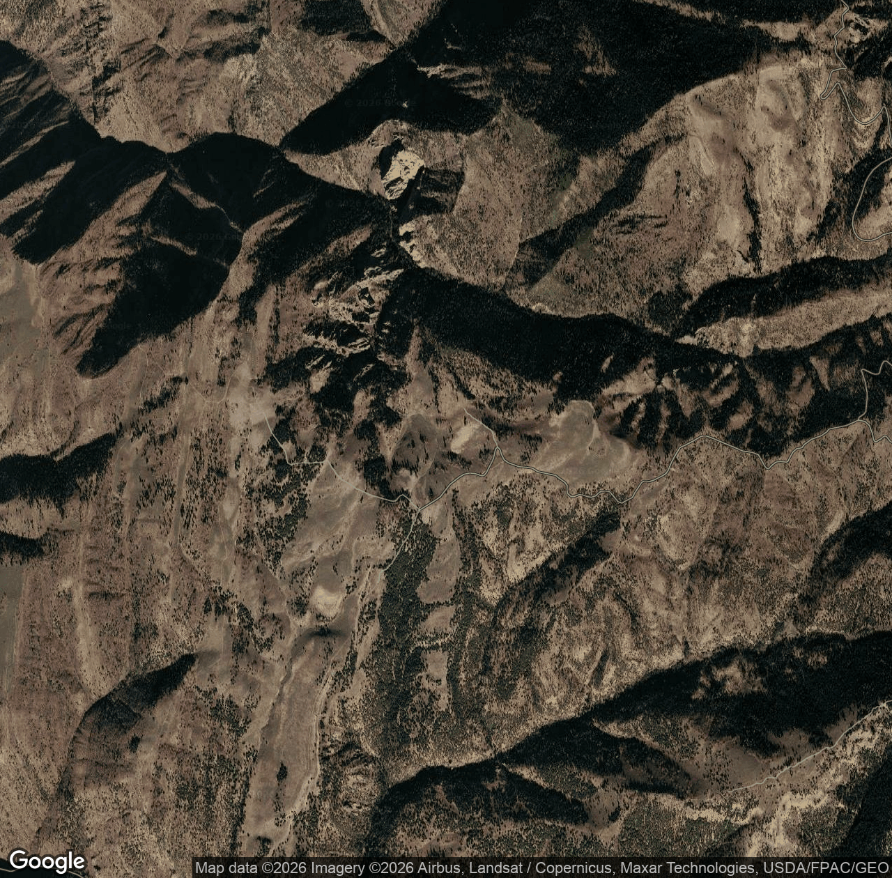 Death Hollow Road