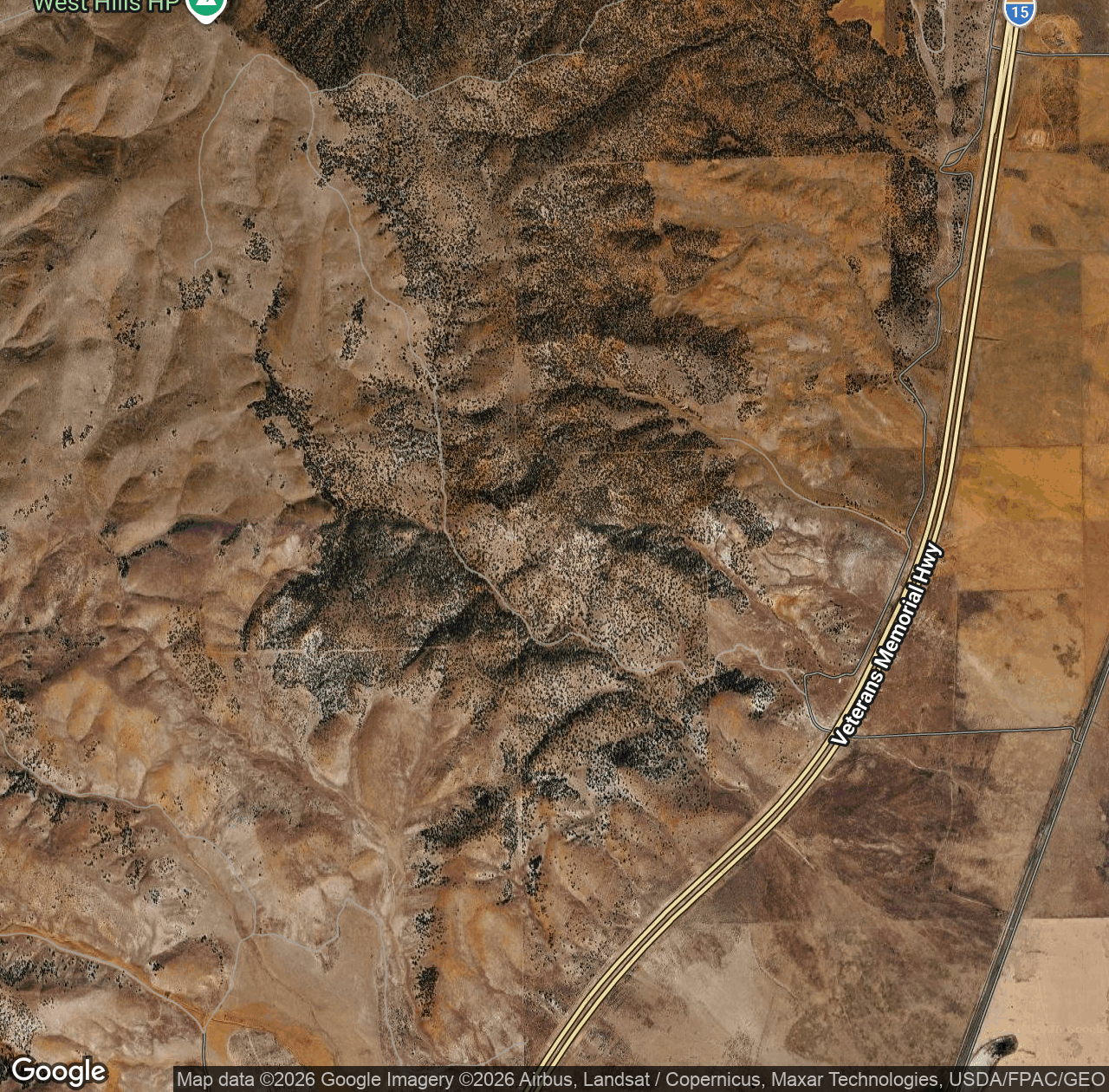 W Lampson Canyon