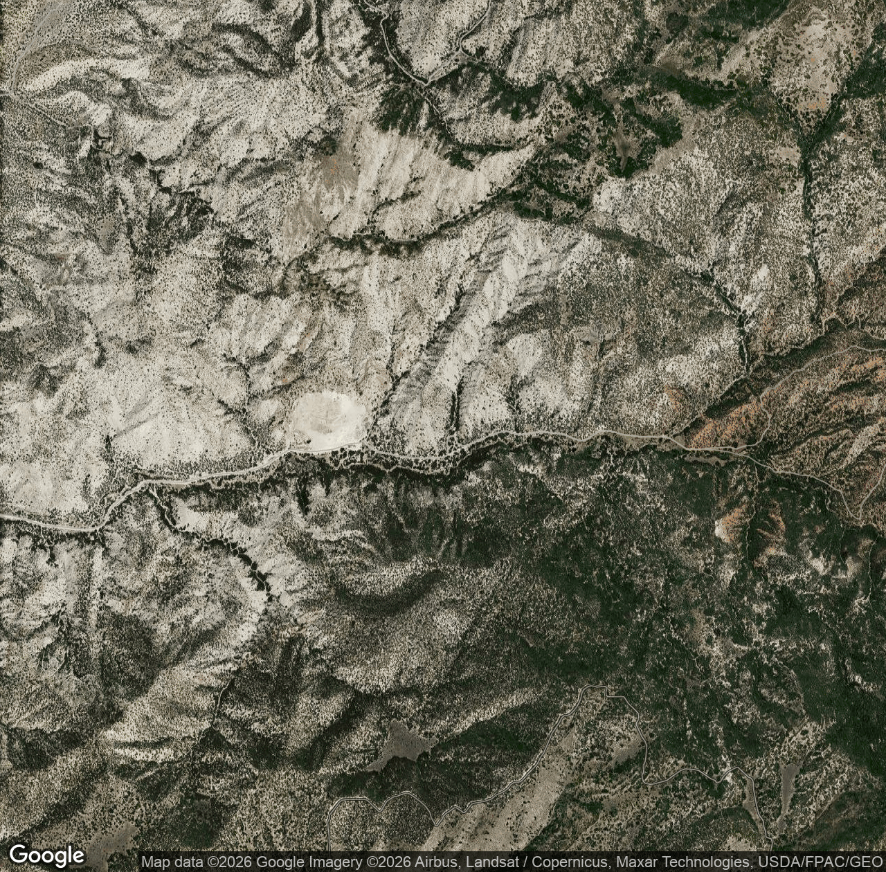 Bear Canyon Road