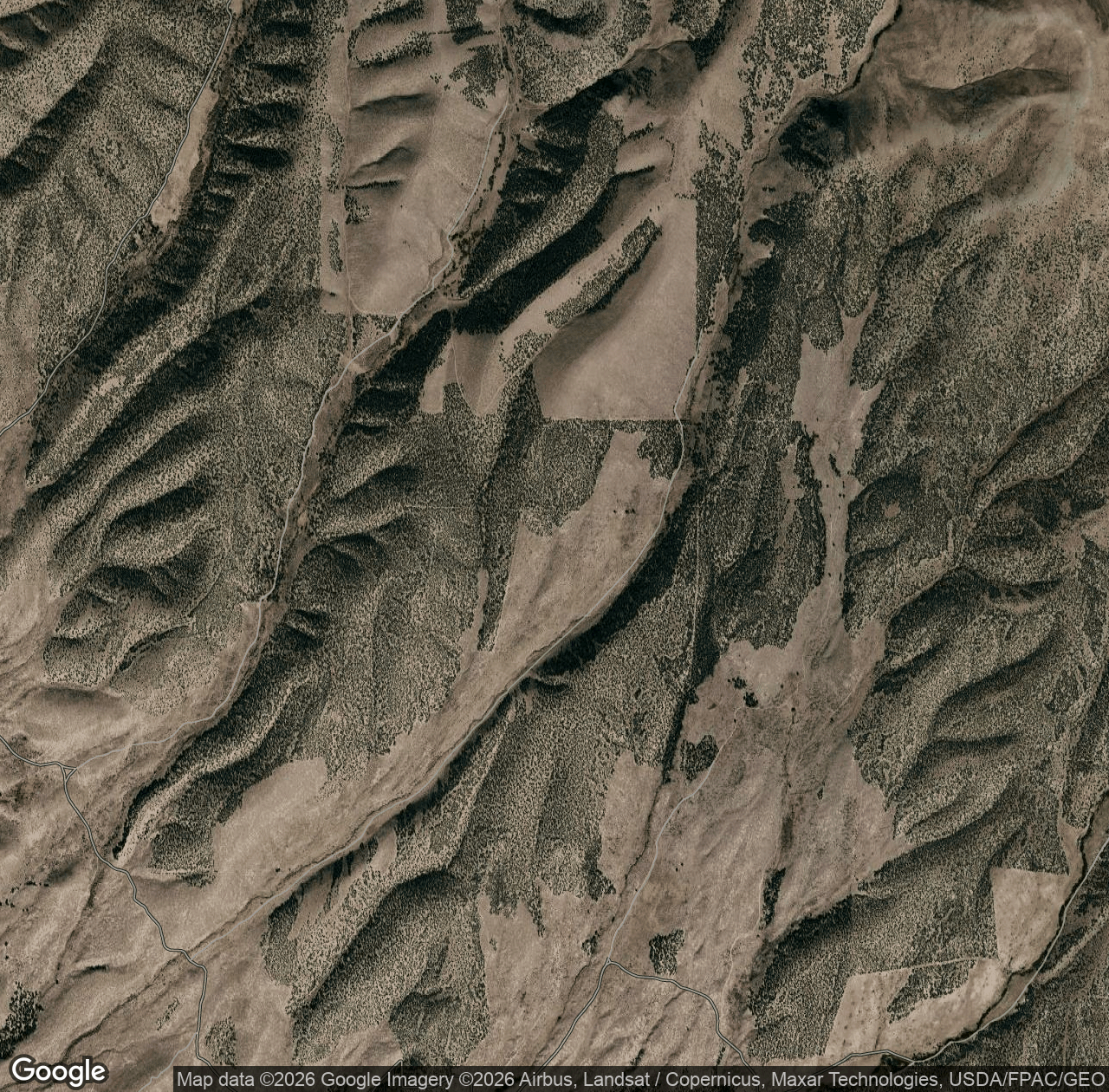 Pole Canyon Road