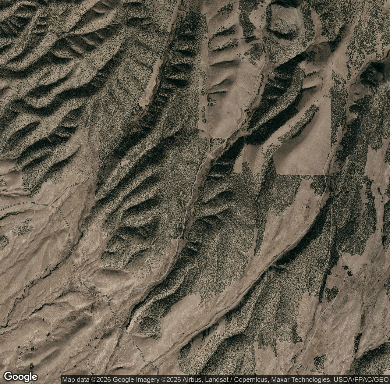 Otts Canyon Road