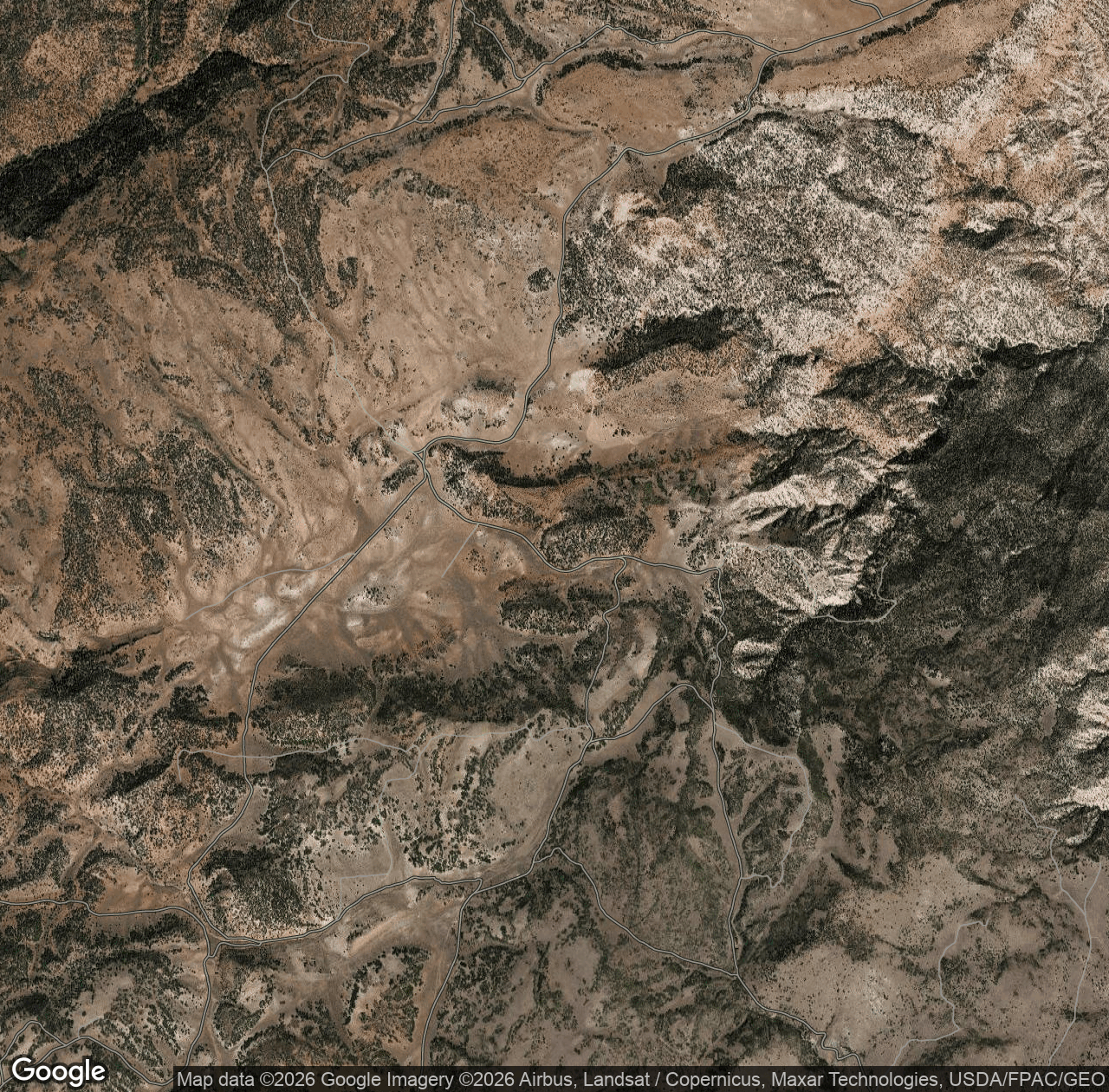 Watts Mountain Road