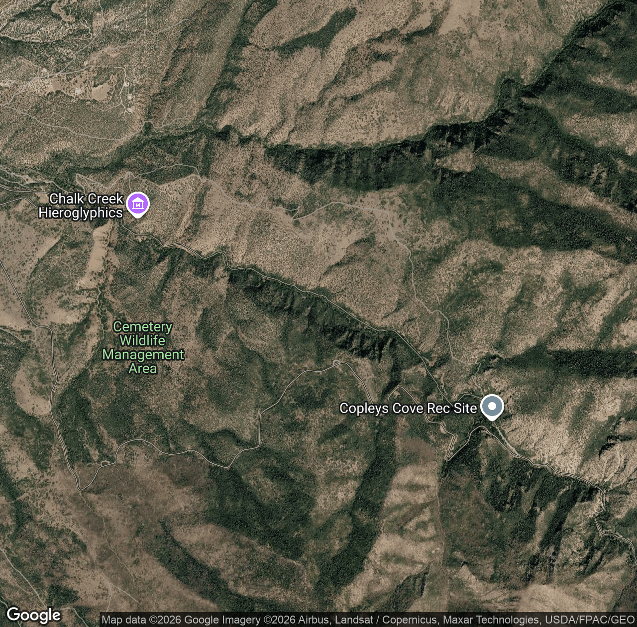Chalk Creek Canyon Road