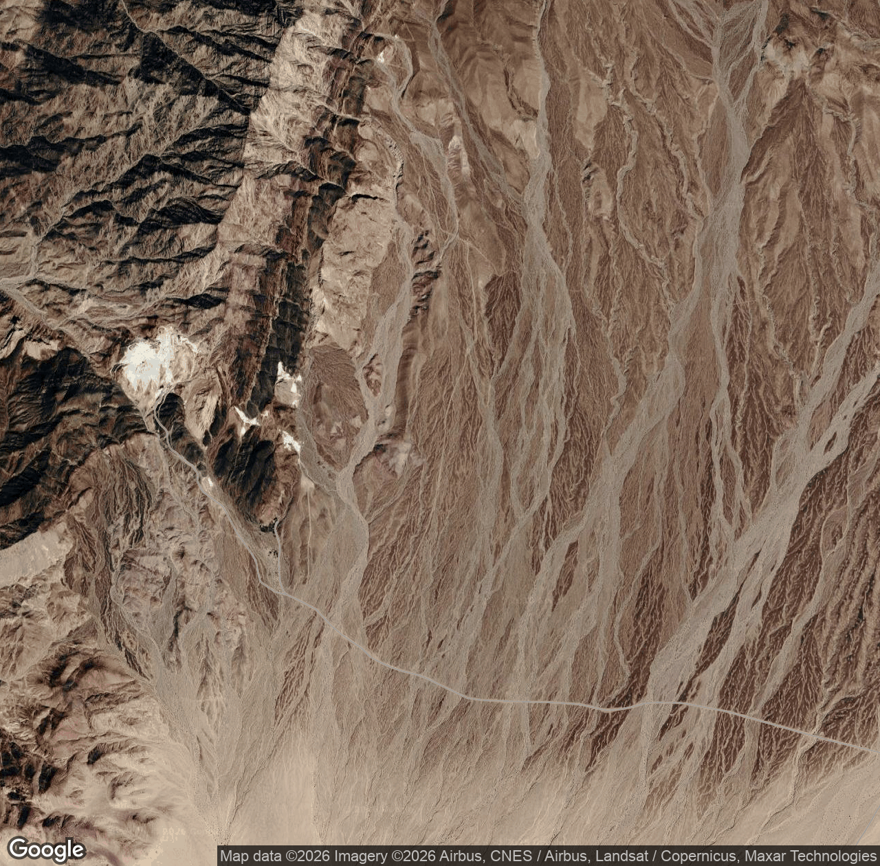 East Ibex Hills Road