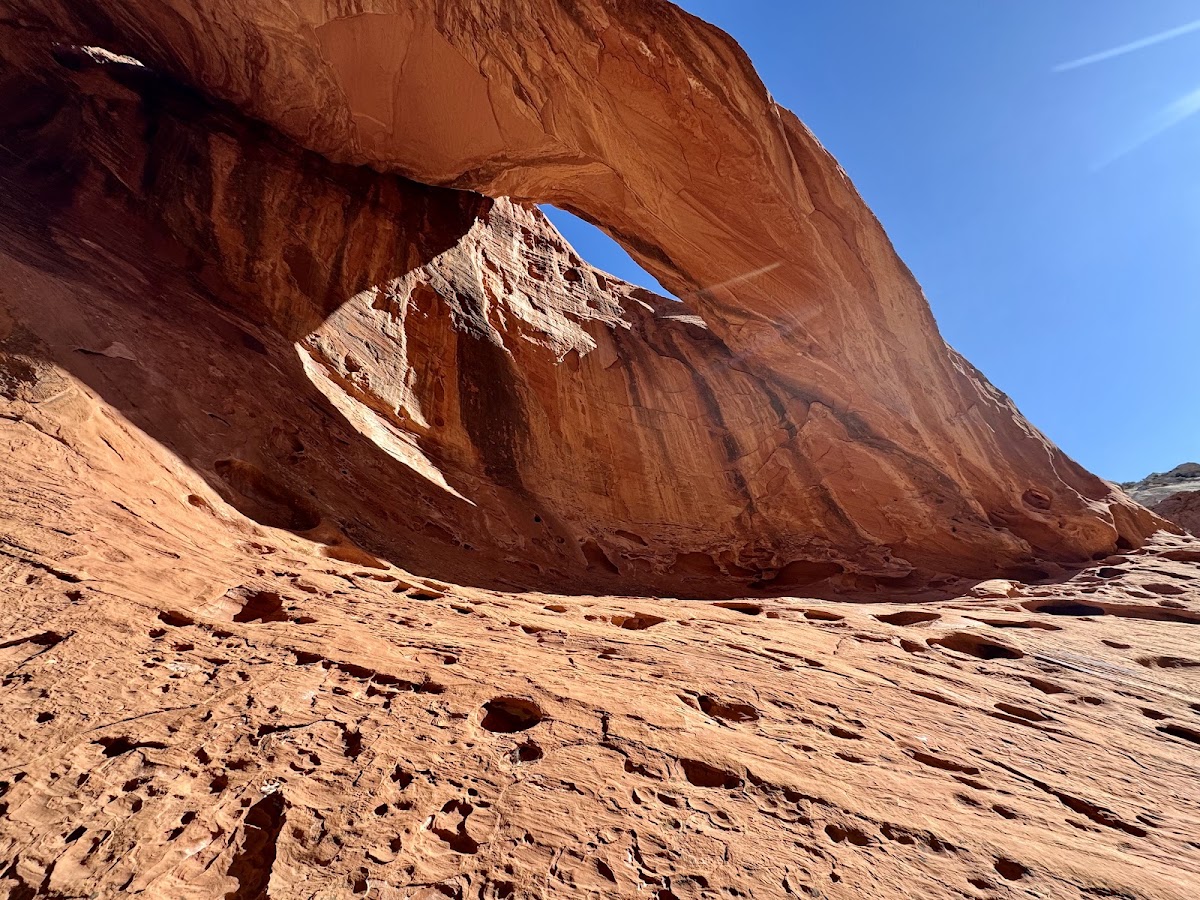 Lower Muley Twist - Post Trail to Halls Creek Drainage