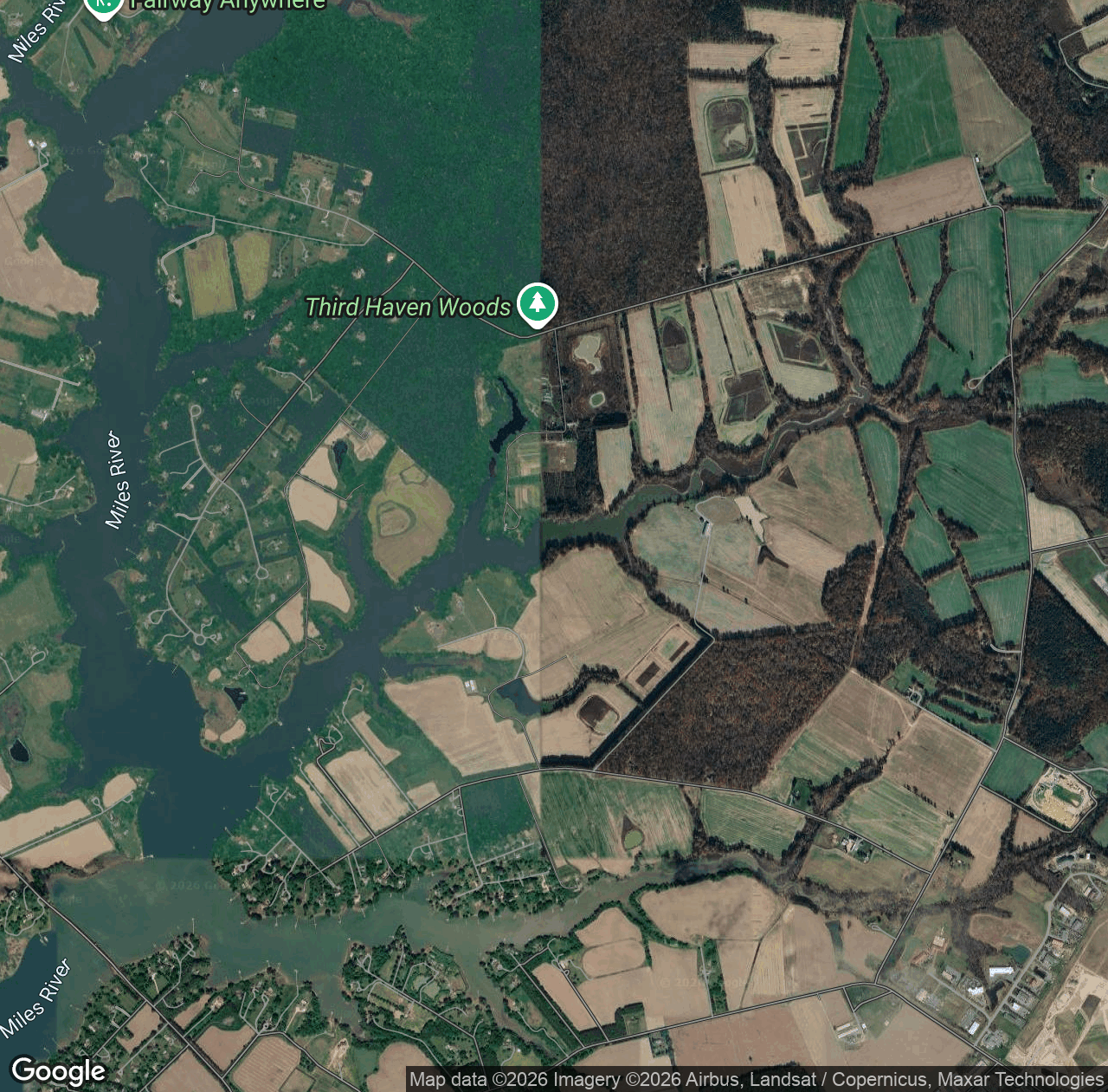 Goldsborough Creek