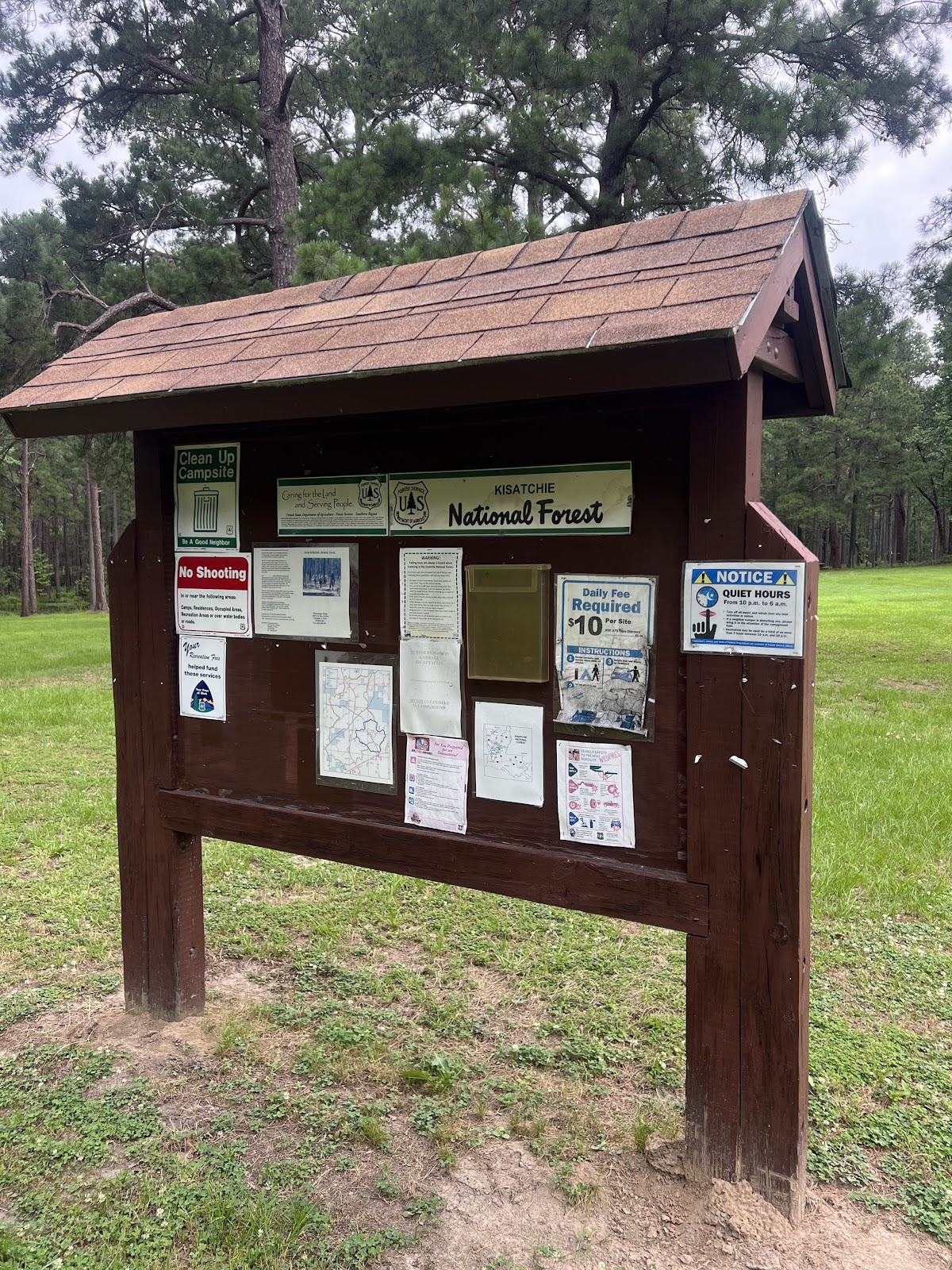 Gum Springs Horse Trail, Yellow Loop