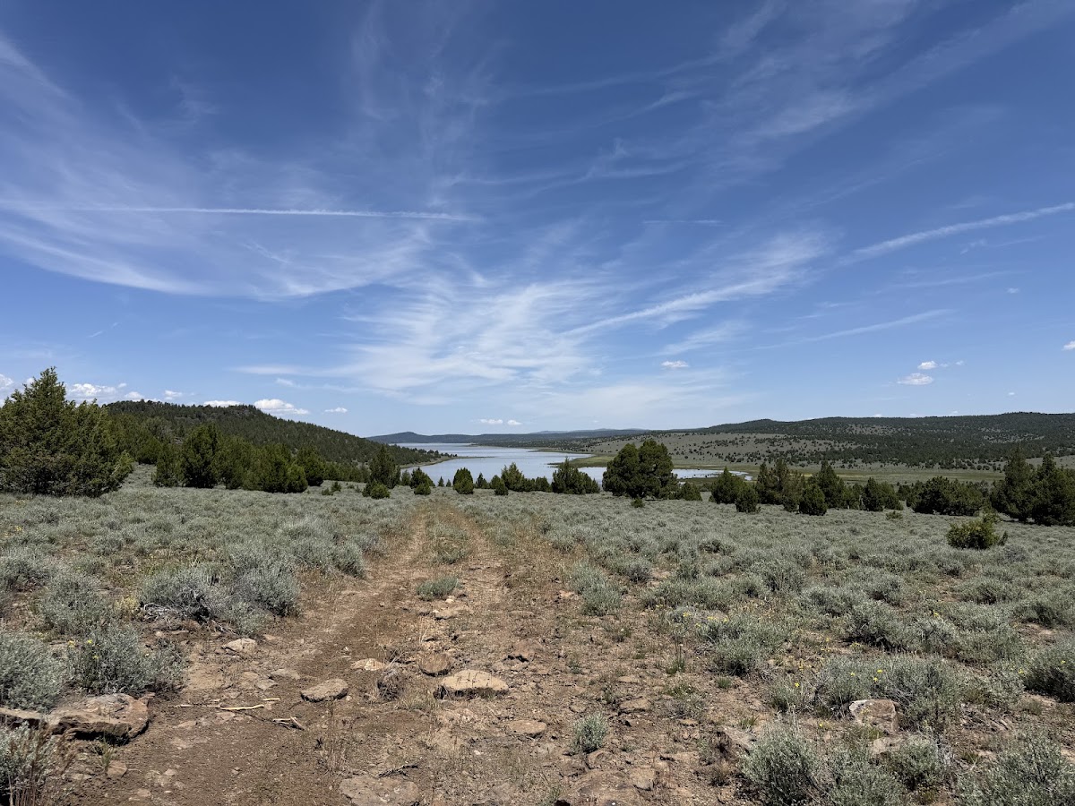 New Year Lake