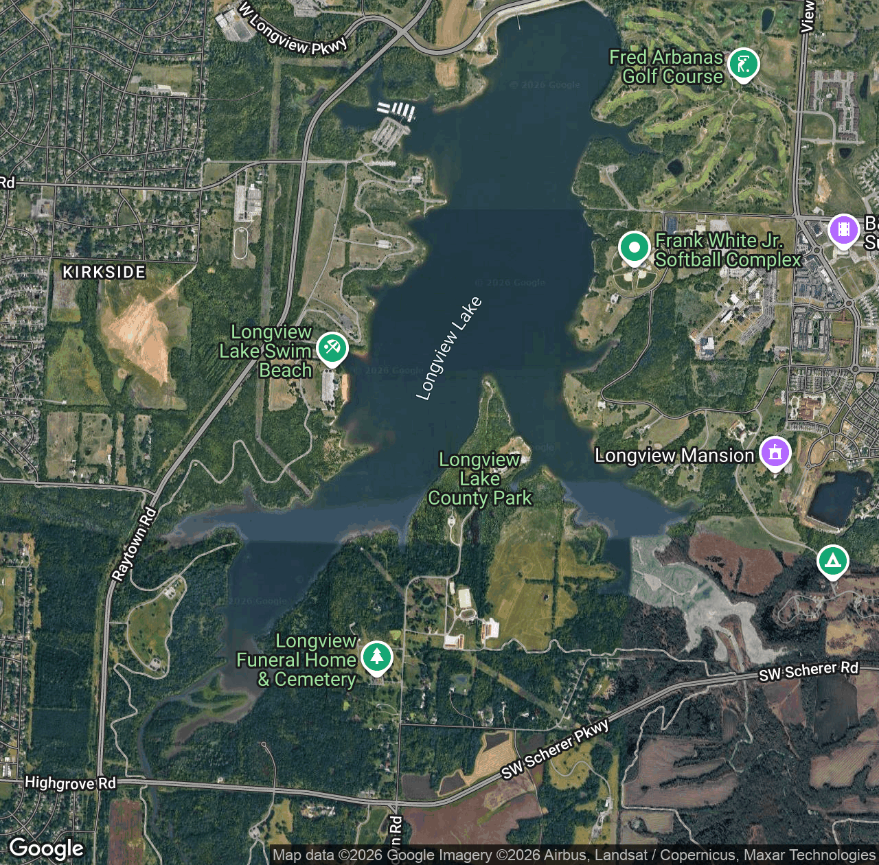 Little Blue River Lakes