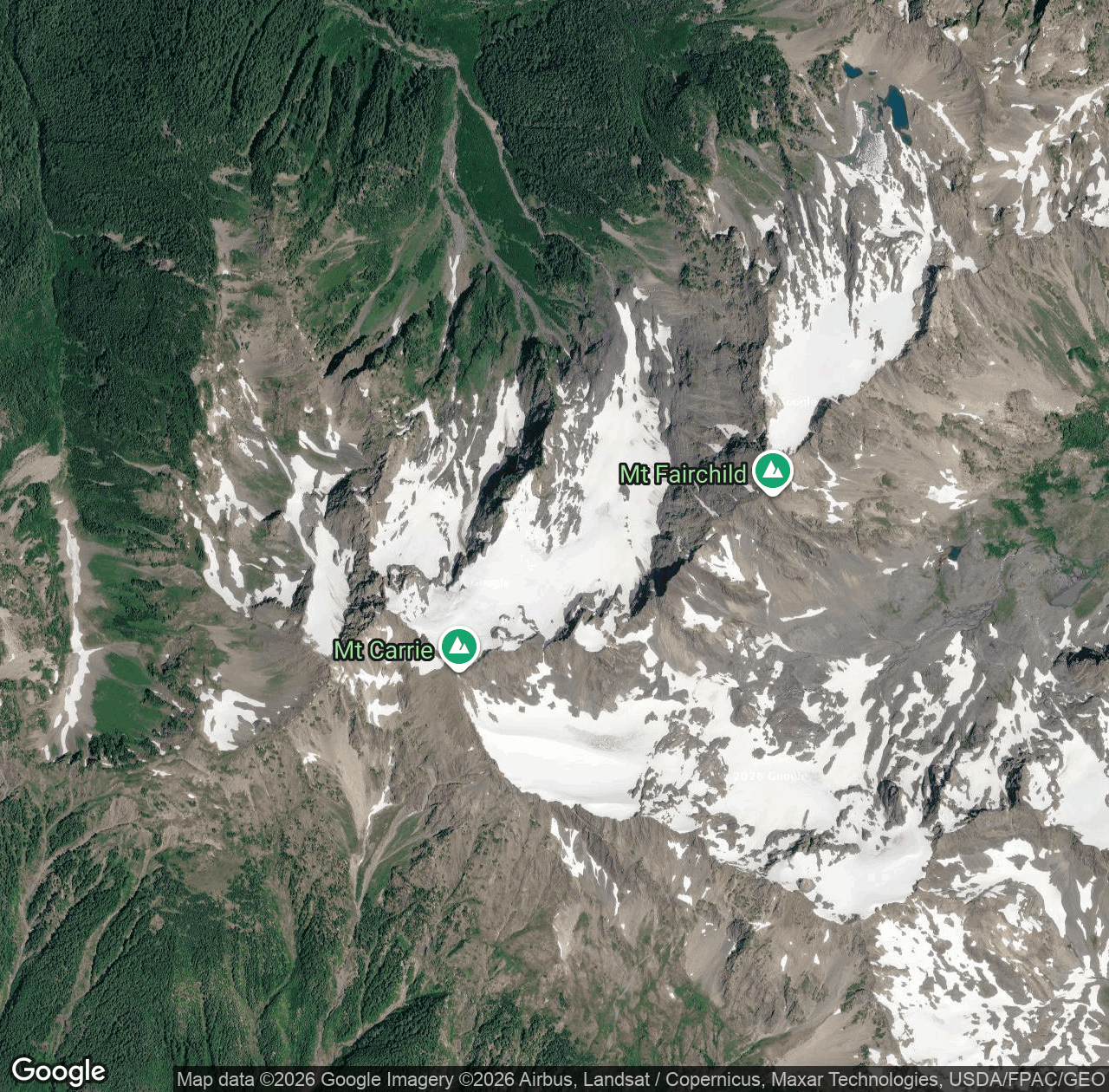 Carrie Glacier