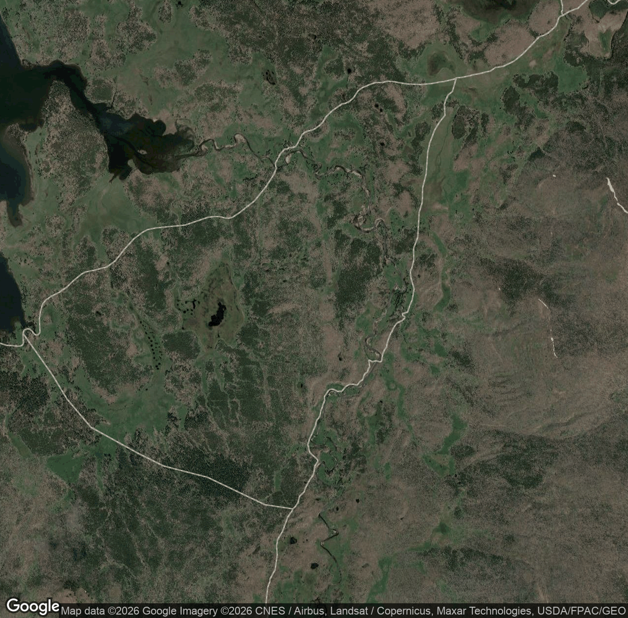 Chipmunk Creek