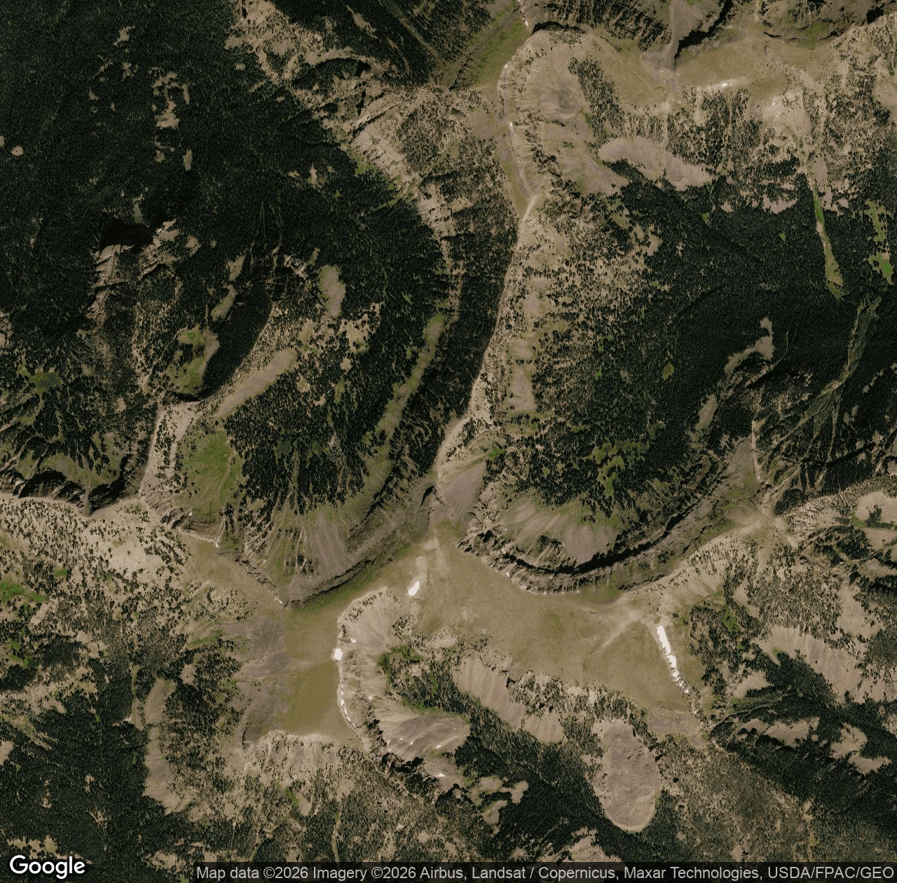 Gallatin Crest Trail