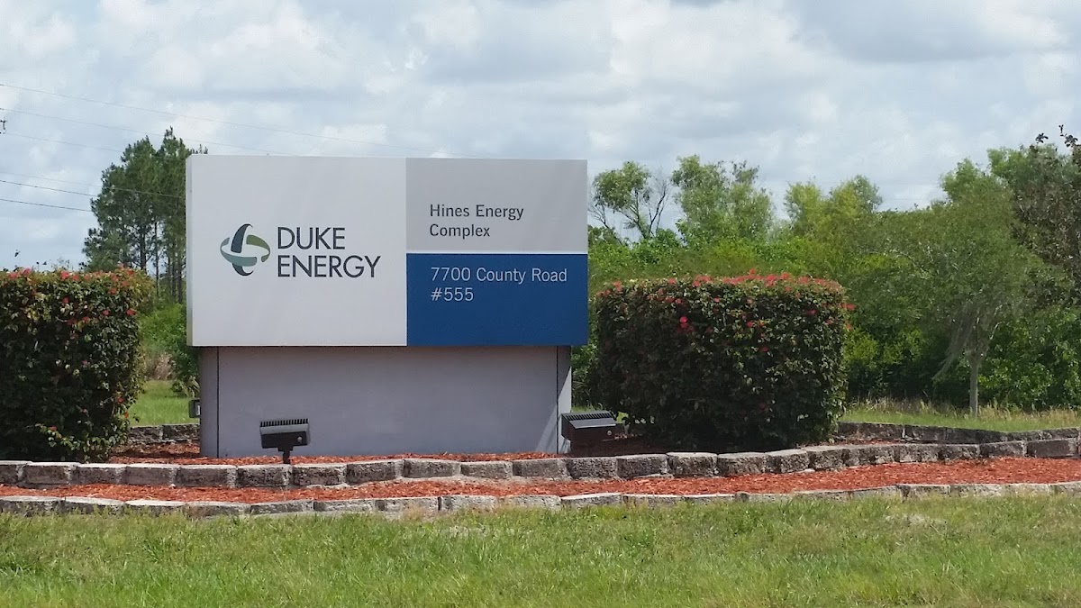 Hines Energy Complex Cooling Pond