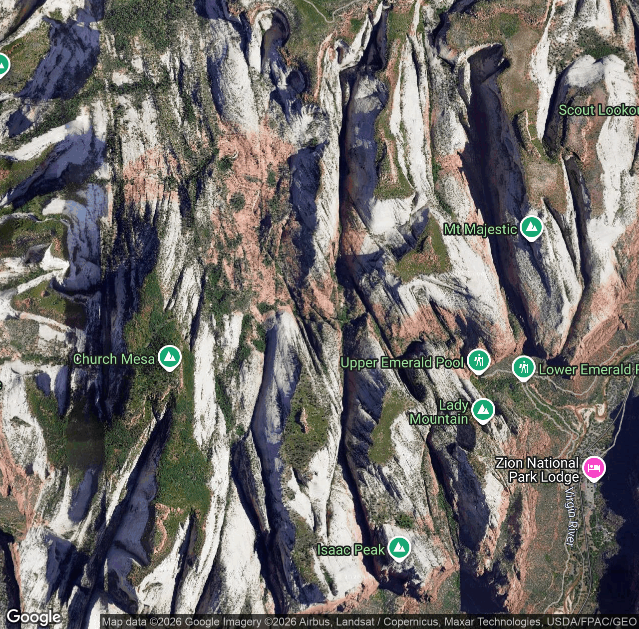 Phantom Valley Narrows