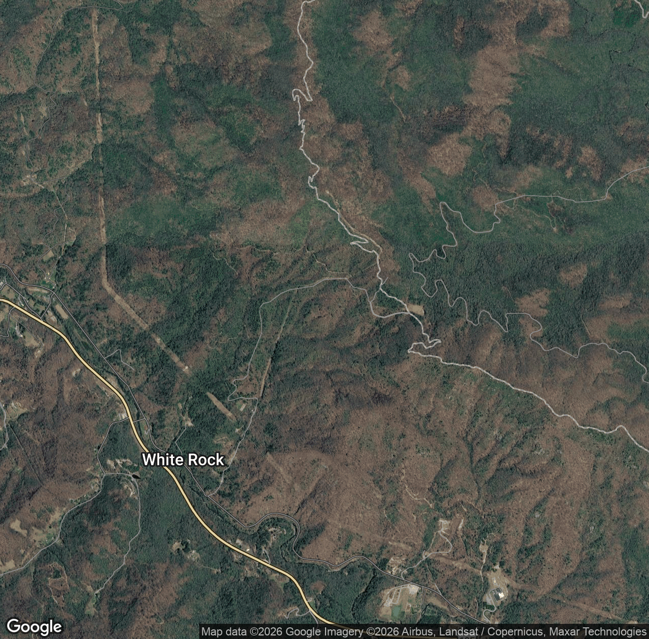 Laurel Mountain - White Rock Road