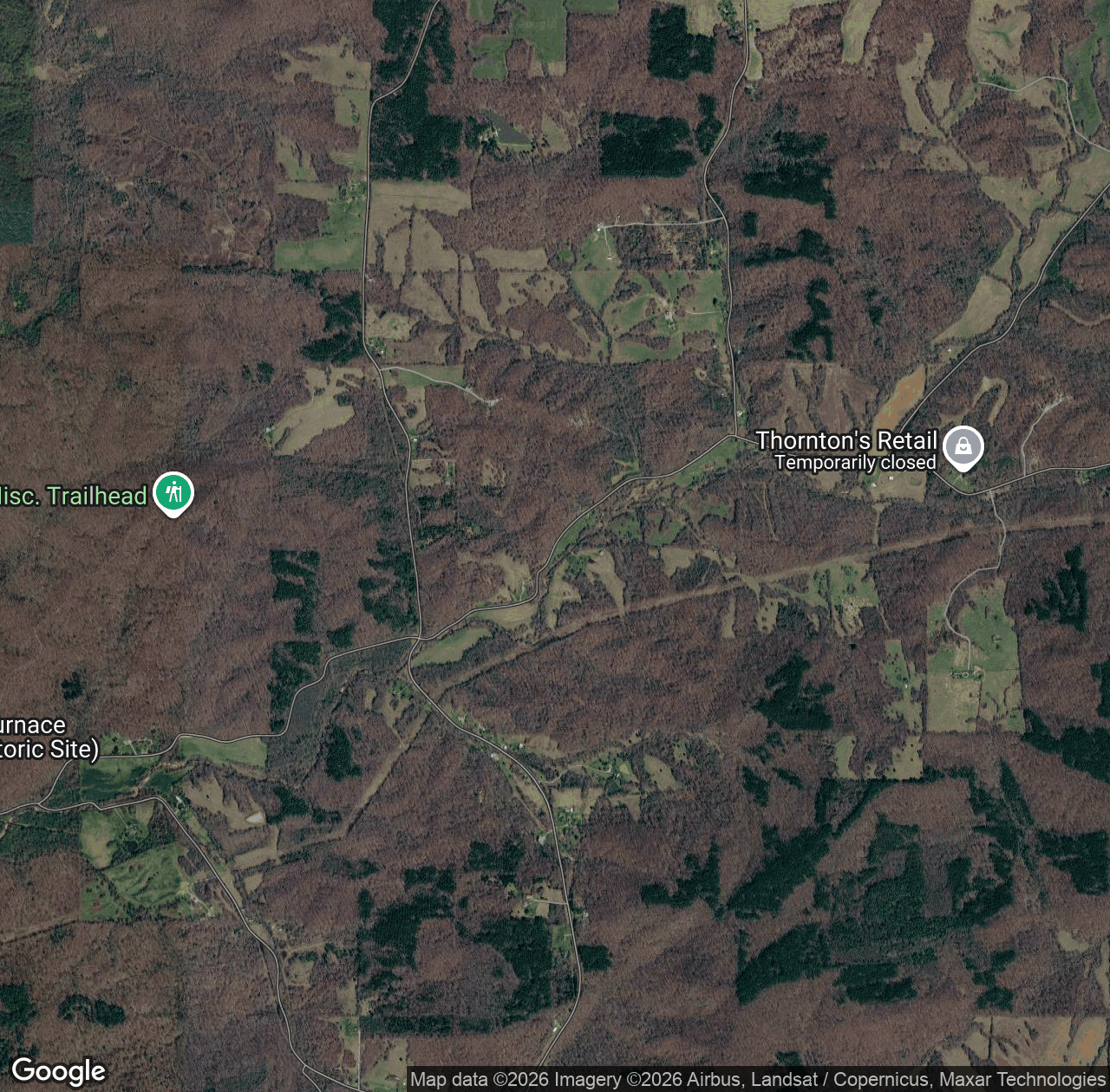 Hogthief Creek