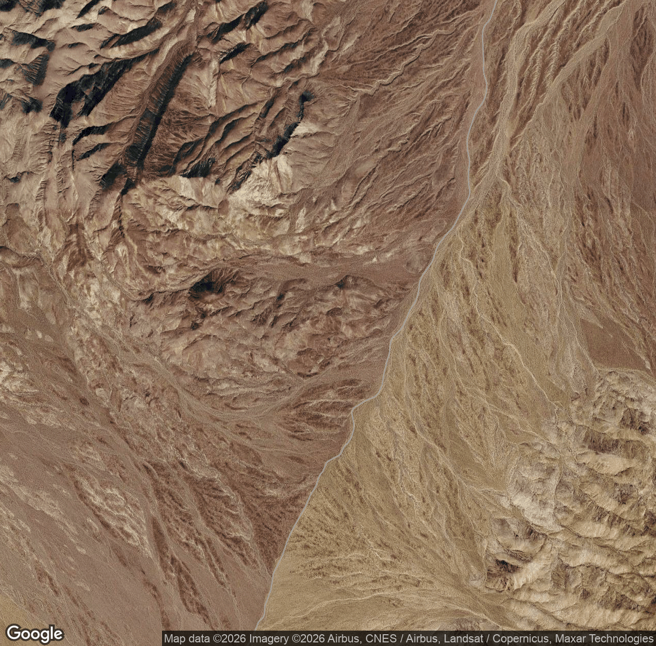 Deadman Pass Road