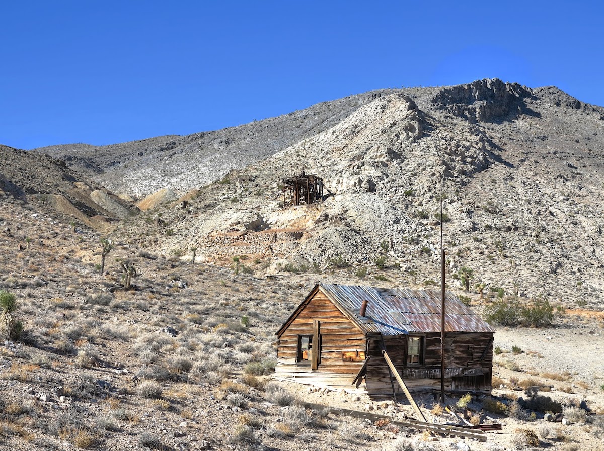 Lost Burro Mine Road