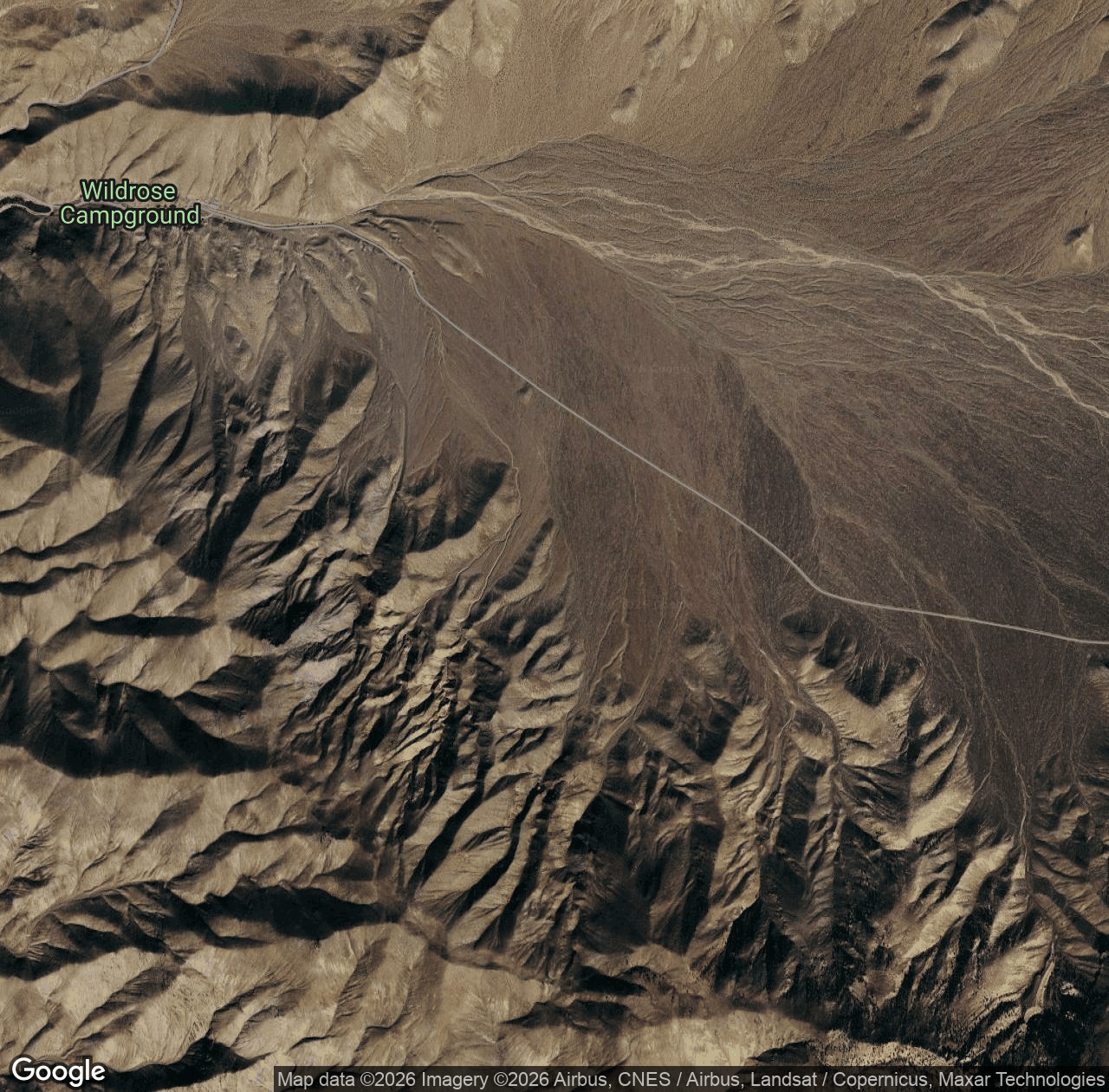 Antimony Mine Road