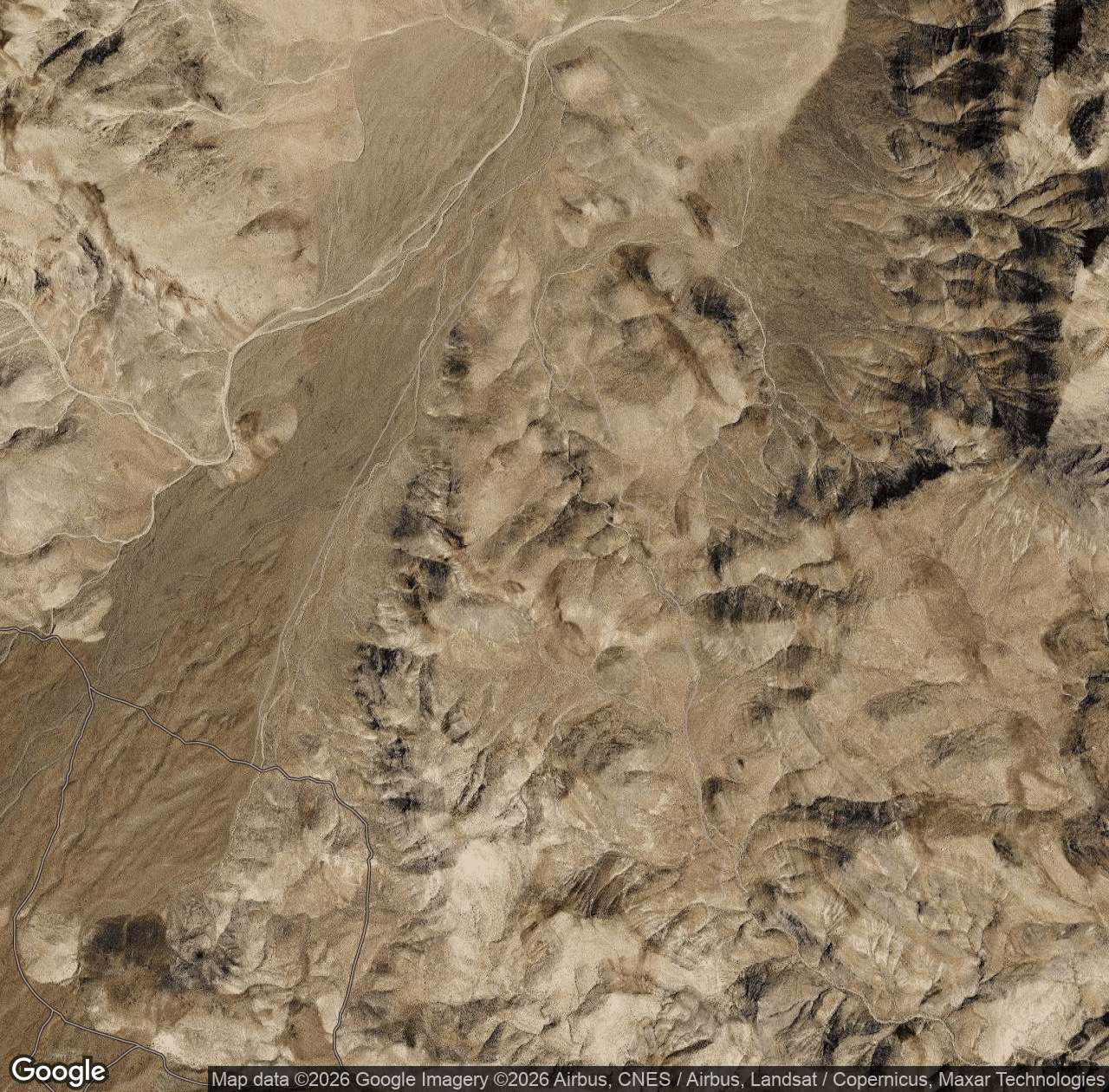 Mule Tail Mine Road