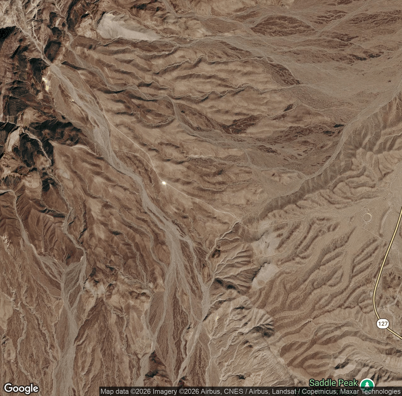 Giant Mine Road