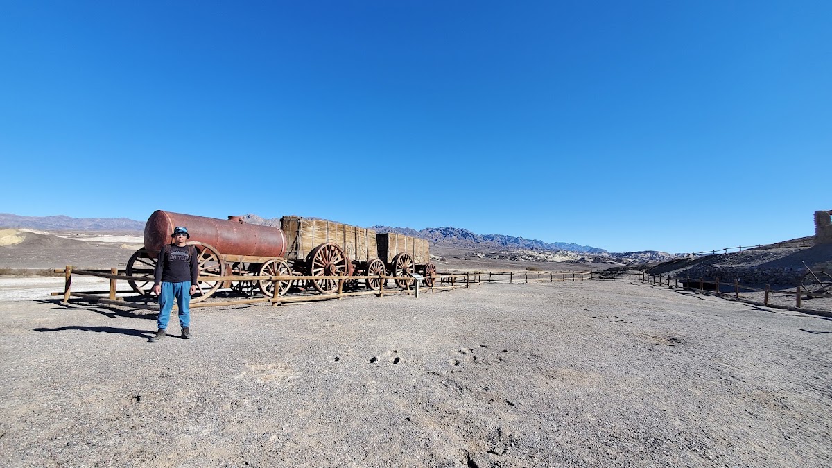 Boraxo Mine Road