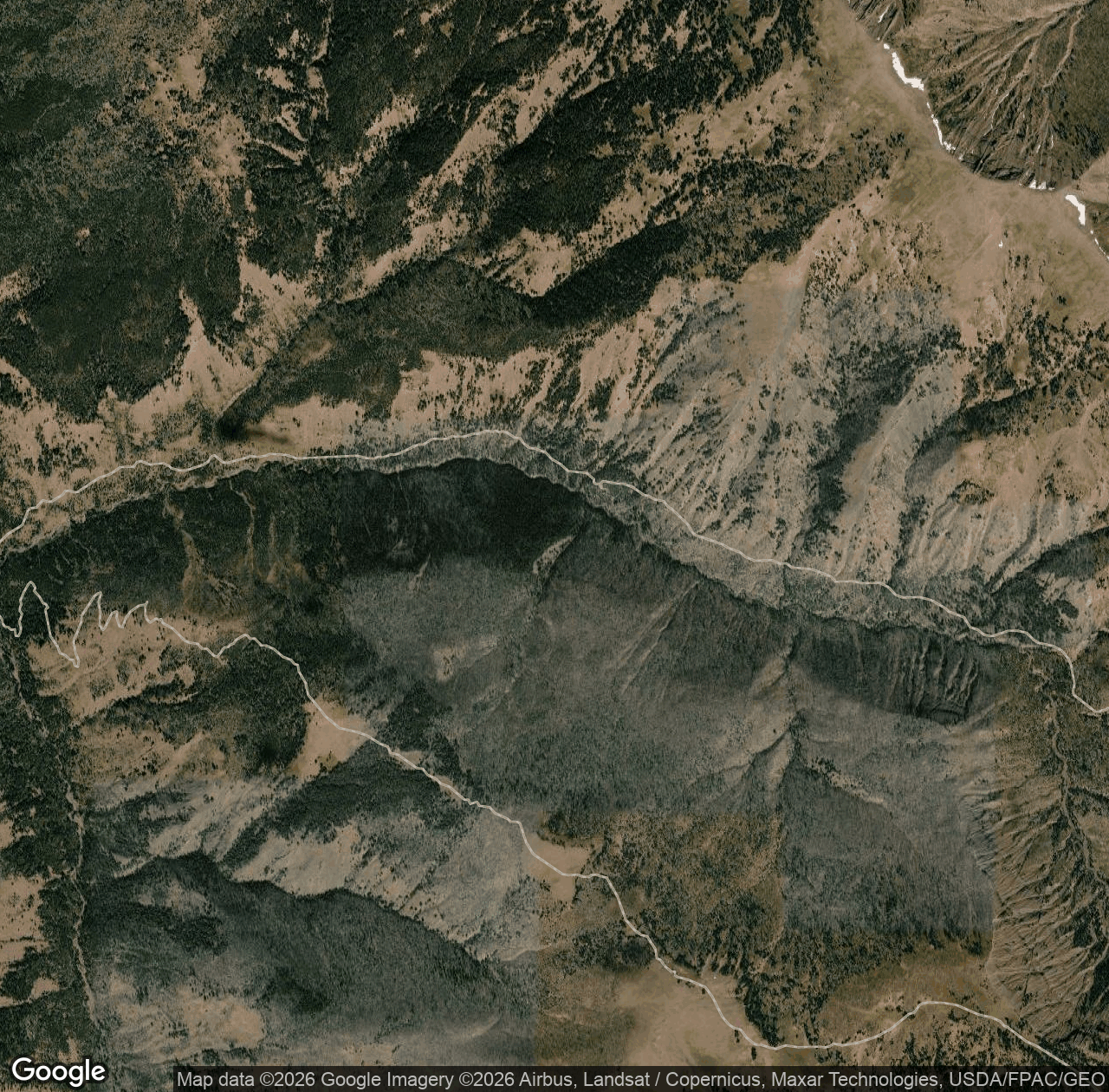 Bootjack Gap