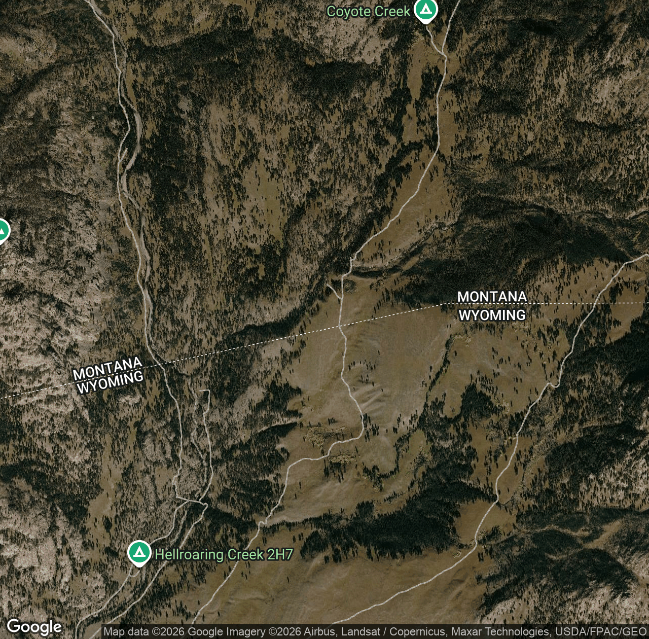 Coyote Creek Trail