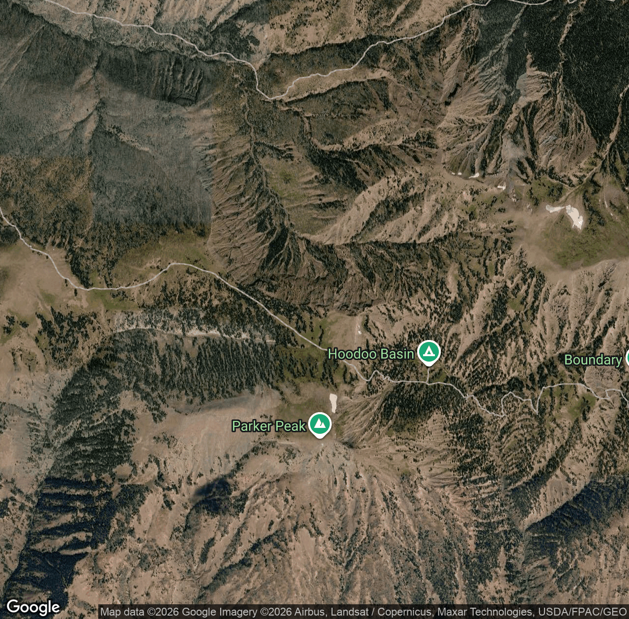 Hoodoo Basin Trail