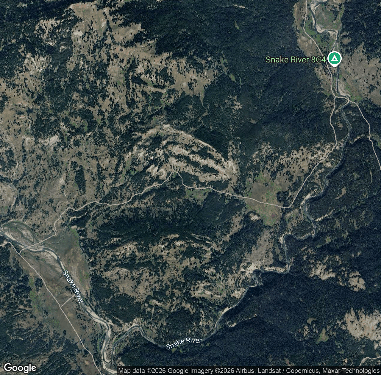Snake River Cutoff Trail