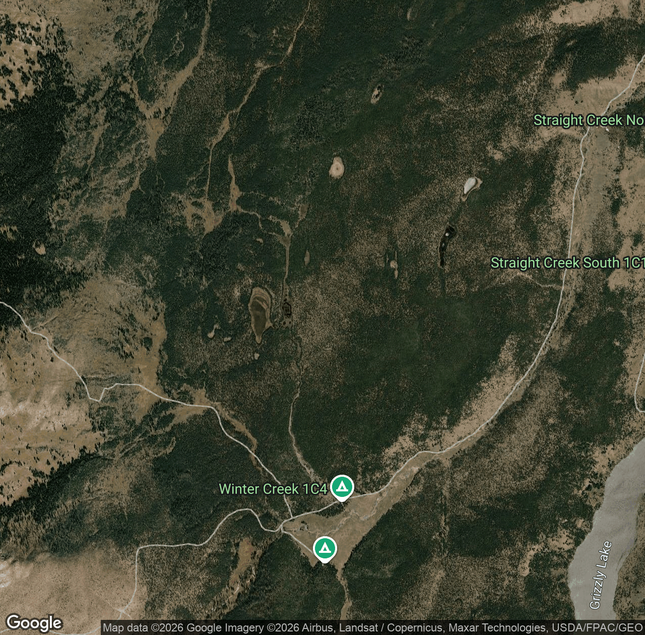 Mount Holmes-Winter Creek