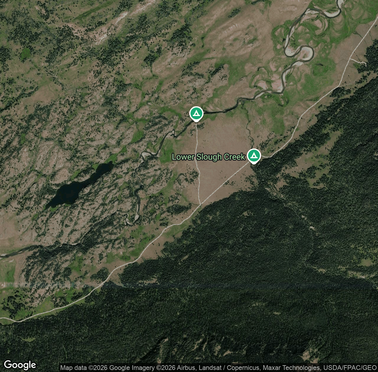 Slough Creek Trail