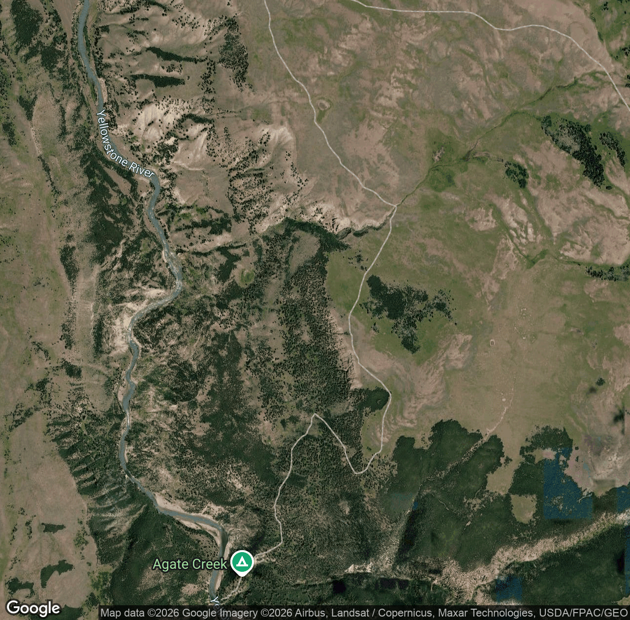 Agate Creek Trail