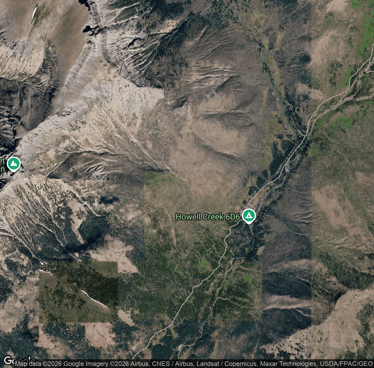 Eagle Pass-Mountain Creek Trail