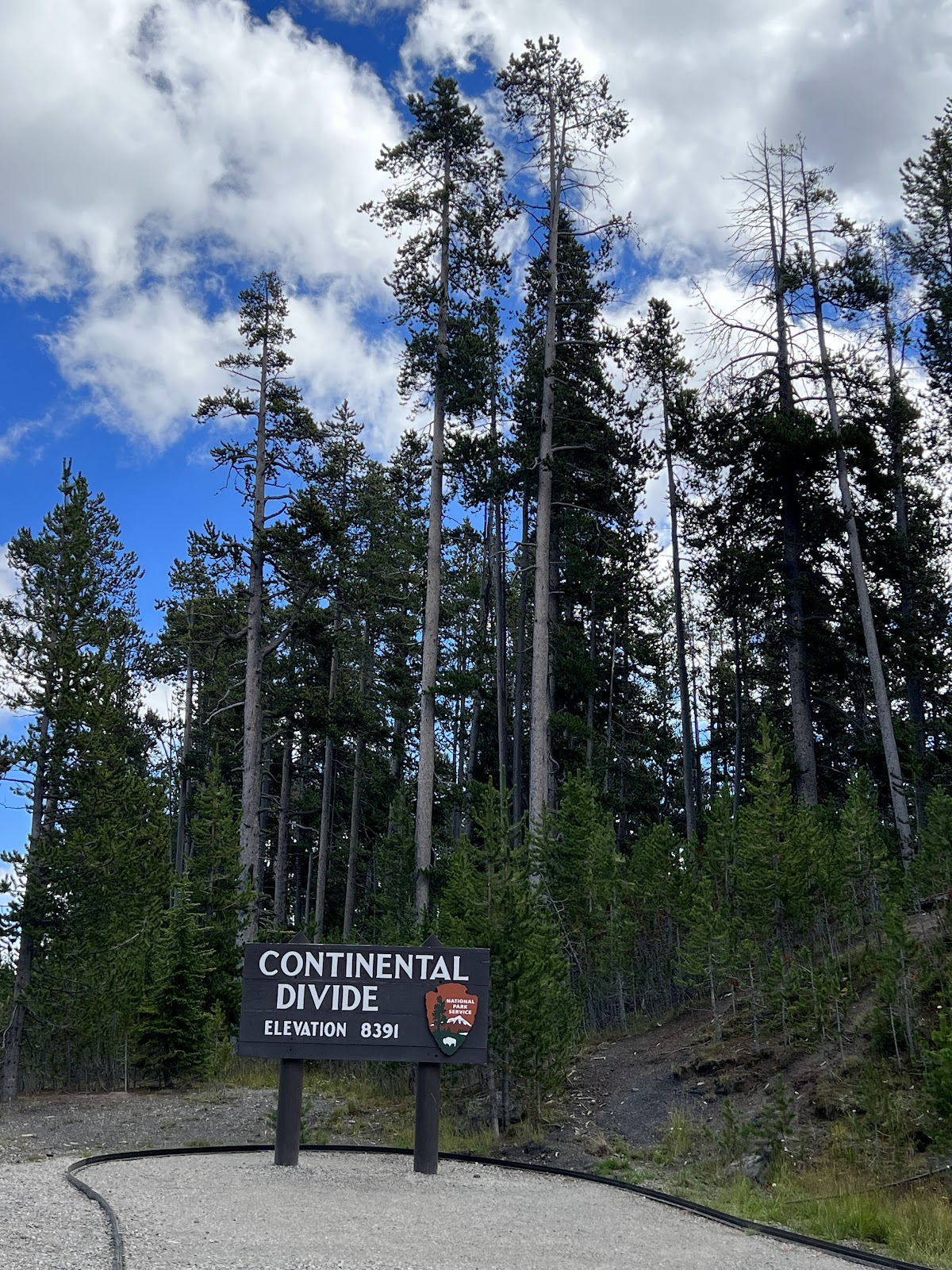 South Shore Shoshone Lake / Continental Divide