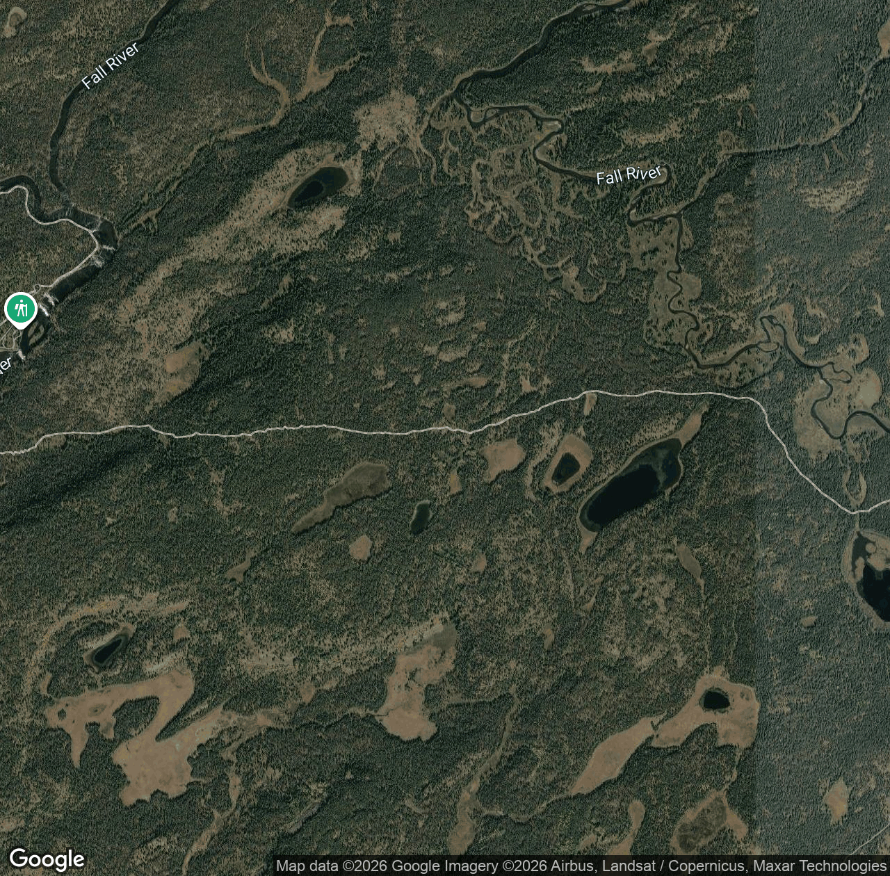 South Boundary Trail: Bechler Rs-Grassy Lake Road